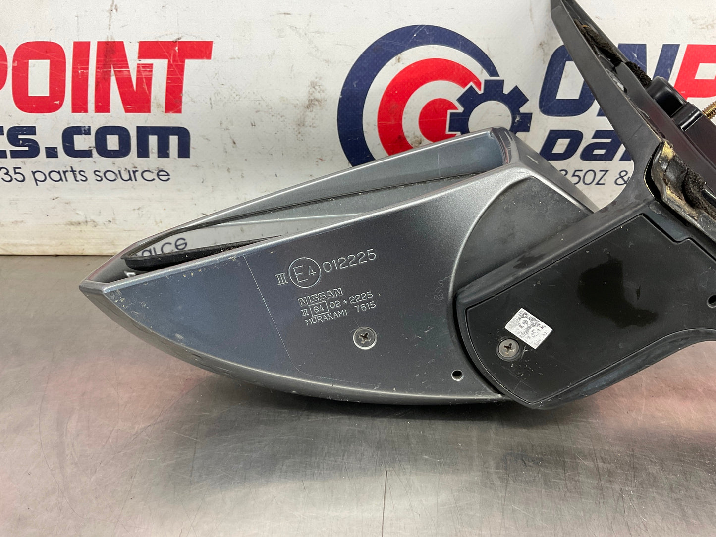 2004 Nissan 350Z Driver Left Power Side View Mirror OEM 14BEQEA - On Point Parts Inc