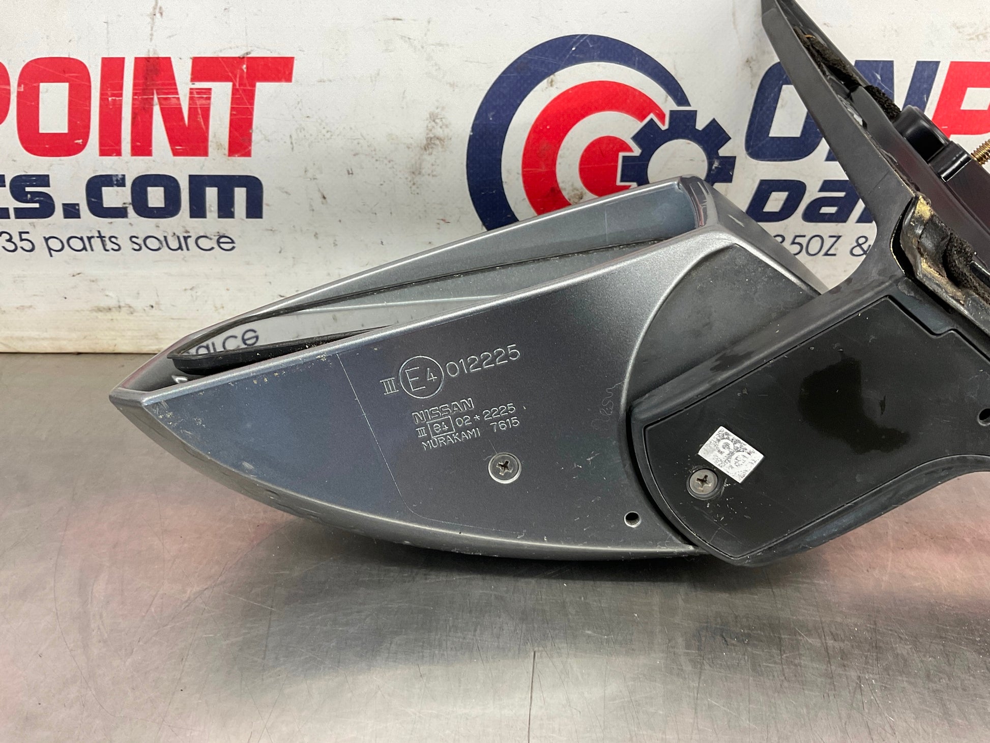 2004 Nissan 350Z Driver Left Power Side View Mirror OEM 14BEQEA - On Point Parts Inc