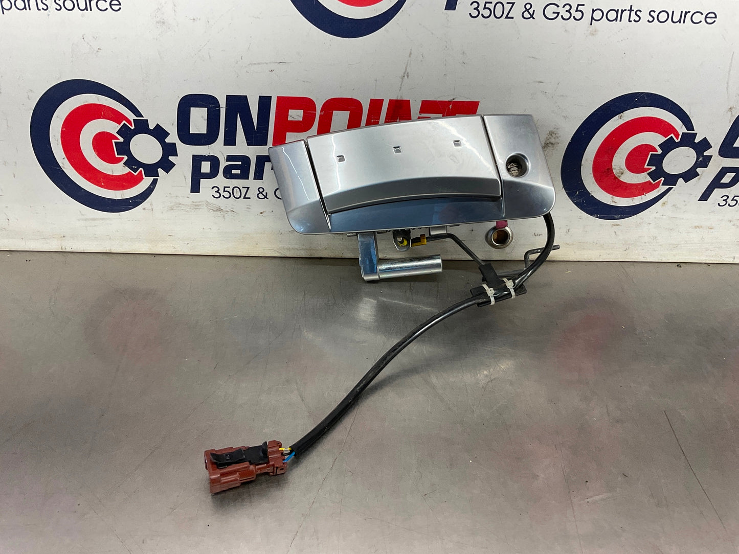 2004 Nissan 350Z Driver Left Exterior Door Handle OEM 14BEQEA - On Point Parts Inc