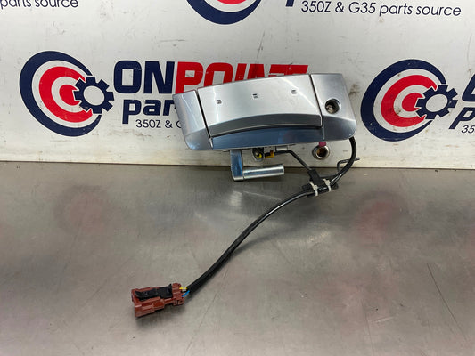2004 Nissan 350Z Driver Left Exterior Door Handle OEM 14BEQEA - On Point Parts Inc