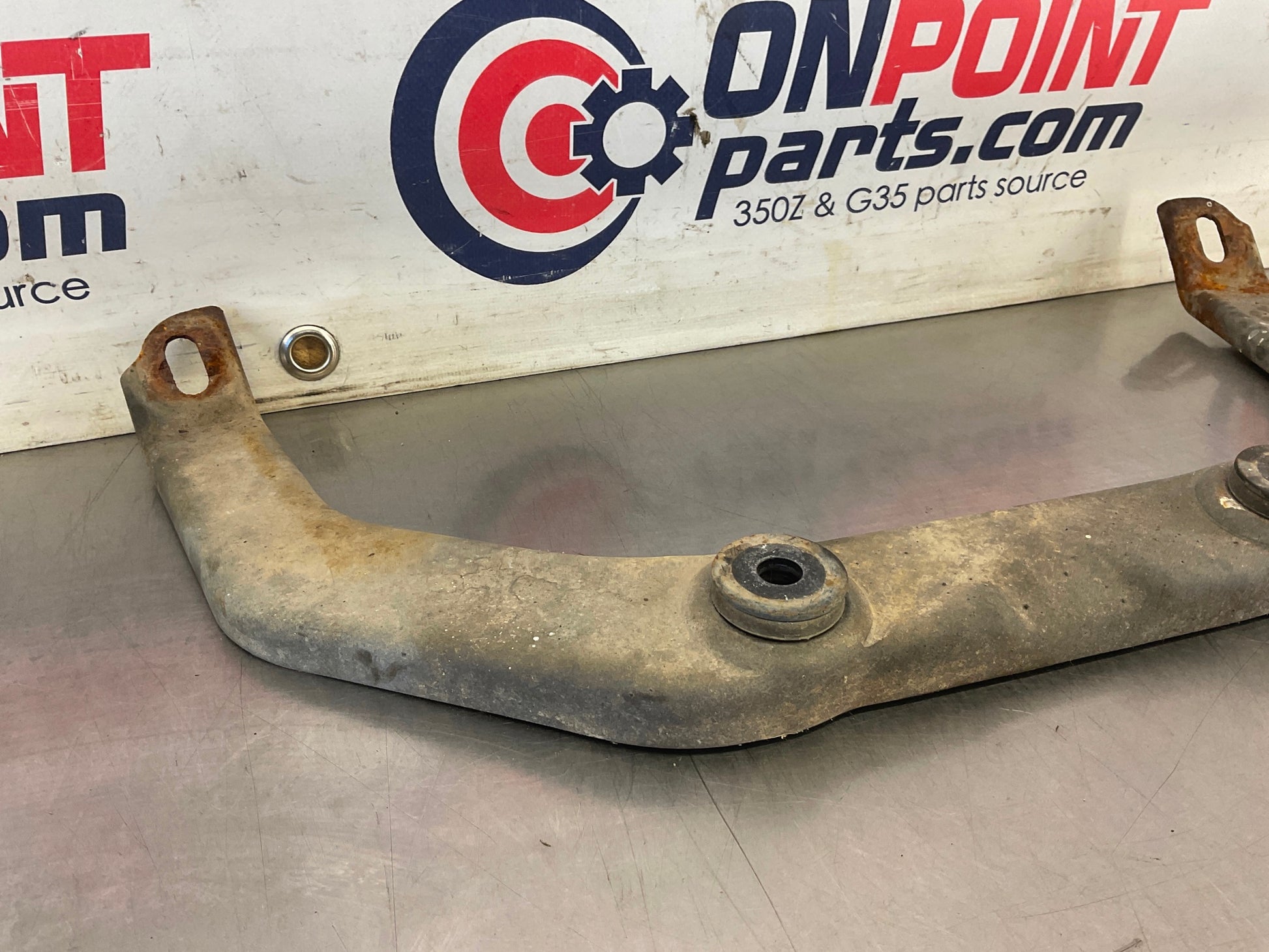 2008 Infiniti G35 Transmission Exhaust Mount with Bushings 20711 OEM 13BC4EI - On Point Parts Inc