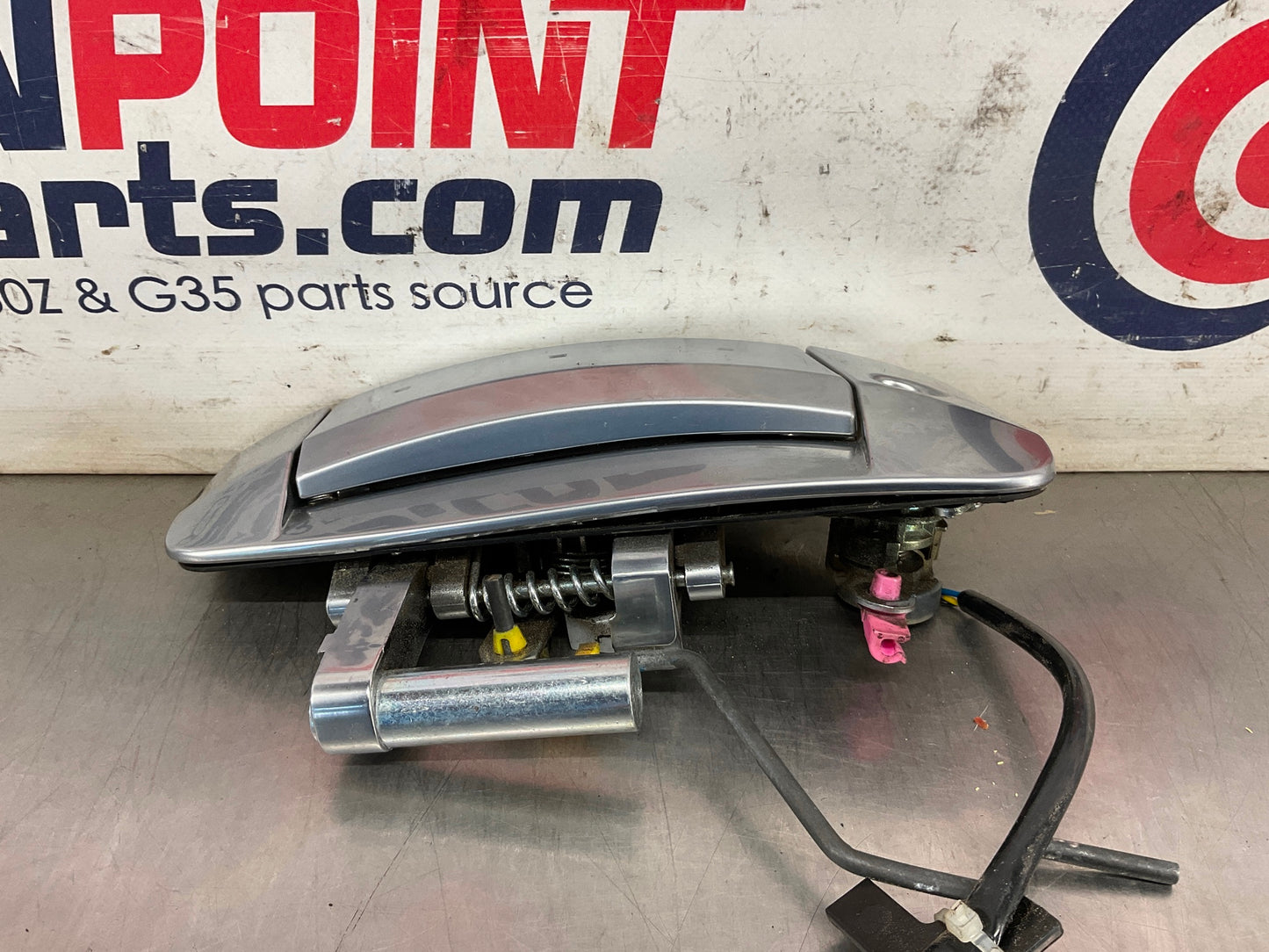 2004 Nissan 350Z Driver Left Exterior Door Handle OEM 14BEQEA - On Point Parts Inc