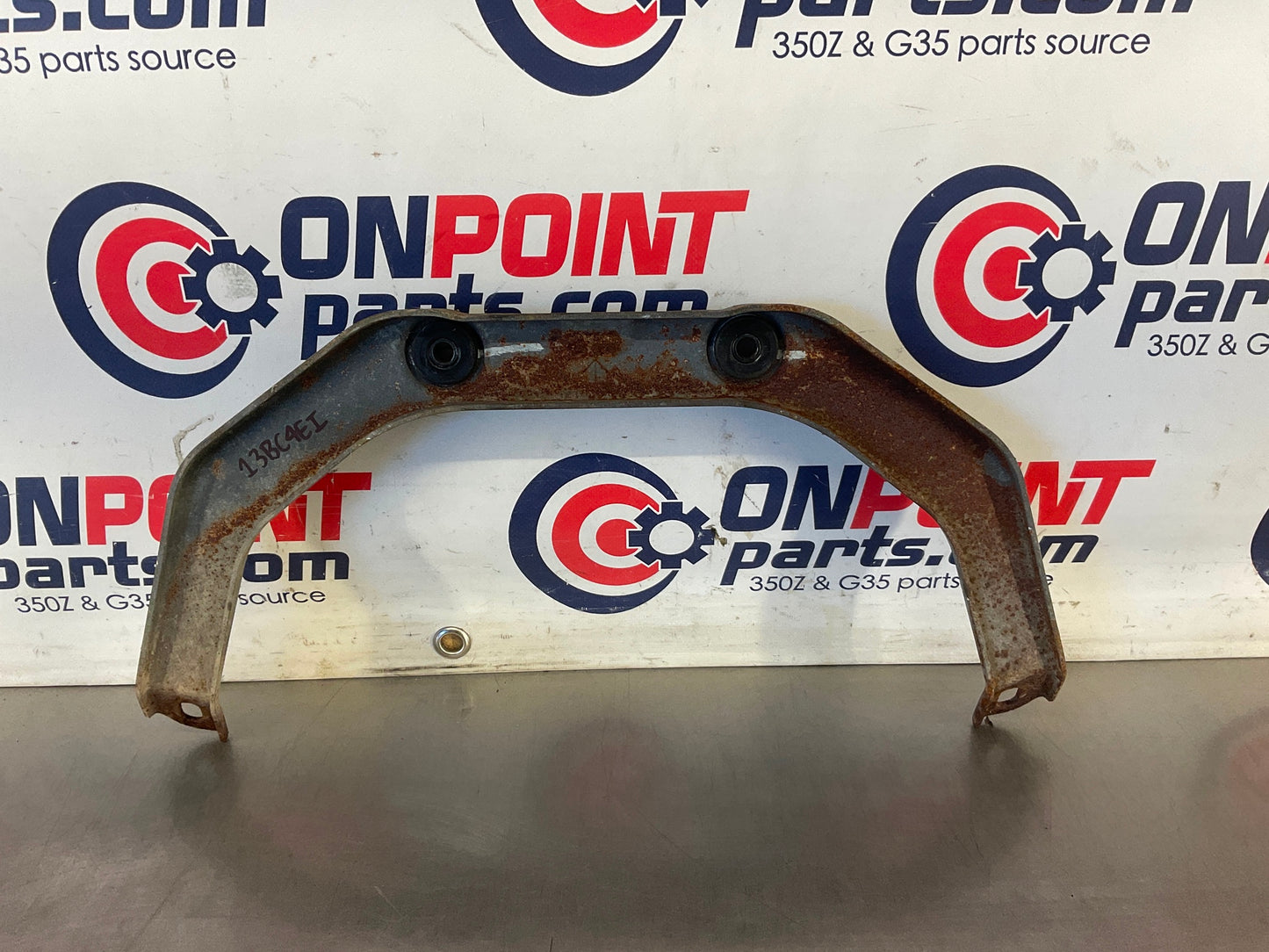 2008 Infiniti G35 Transmission Exhaust Mount with Bushings 20711 OEM 13BC4EI - On Point Parts Inc