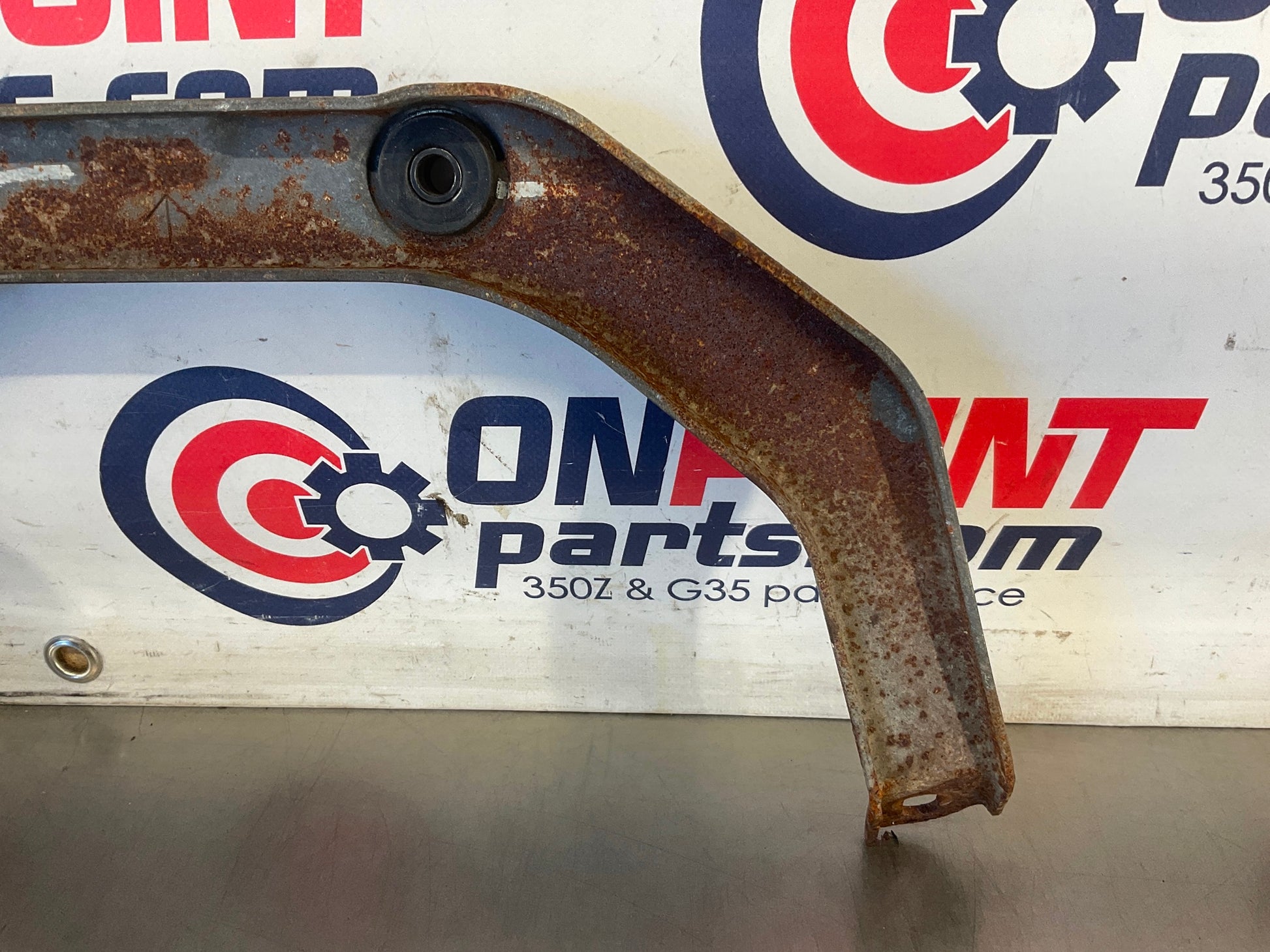 2008 Infiniti G35 Transmission Exhaust Mount with Bushings 20711 OEM 13BC4EI - On Point Parts Inc