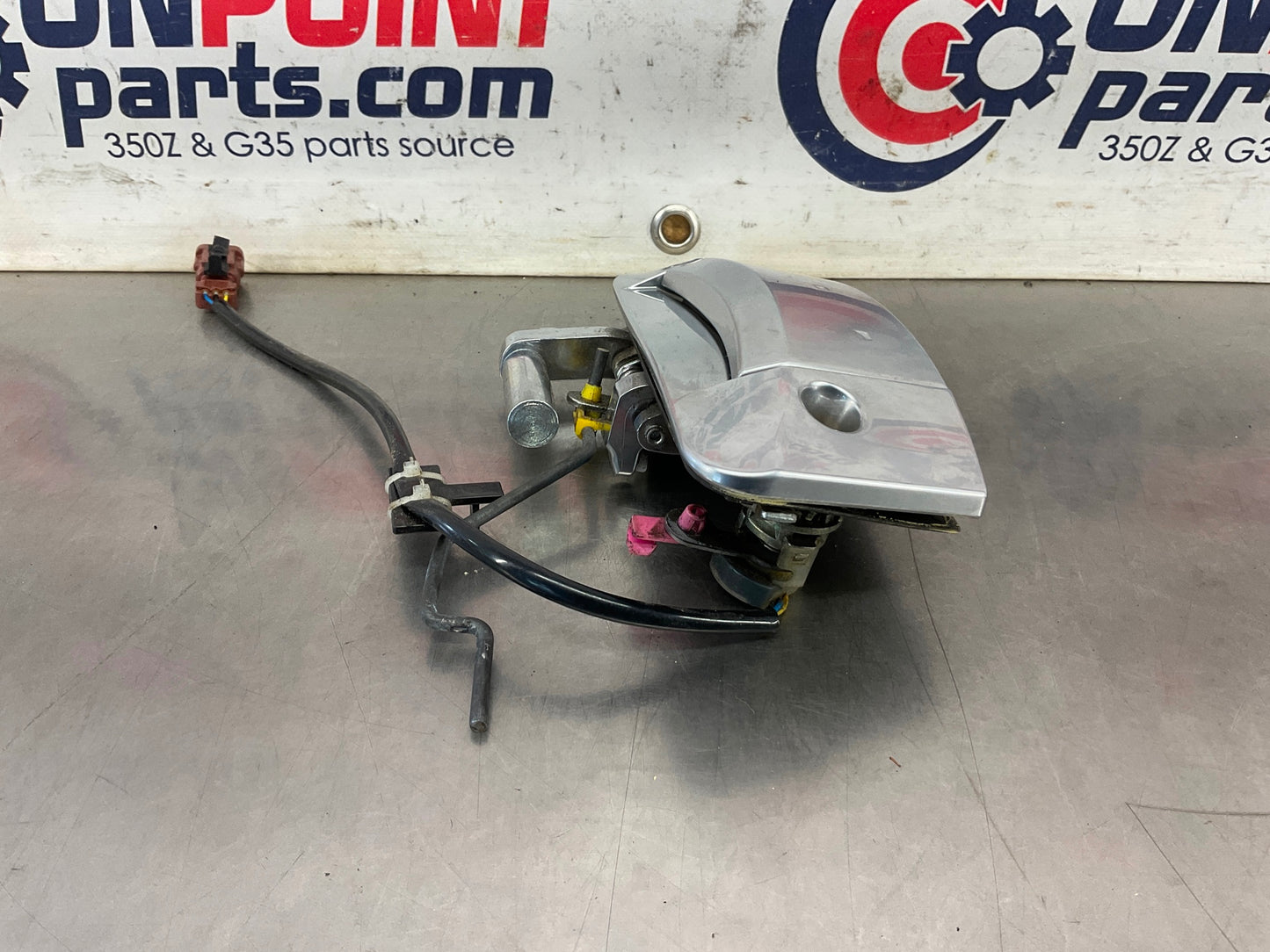 2004 Nissan 350Z Driver Left Exterior Door Handle OEM 14BEQEA - On Point Parts Inc