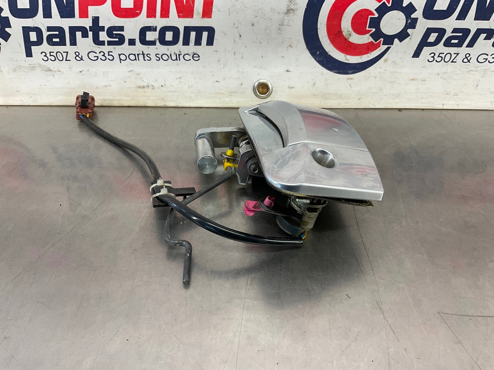 2004 Nissan 350Z Driver Left Exterior Door Handle OEM 14BEQEA - On Point Parts Inc