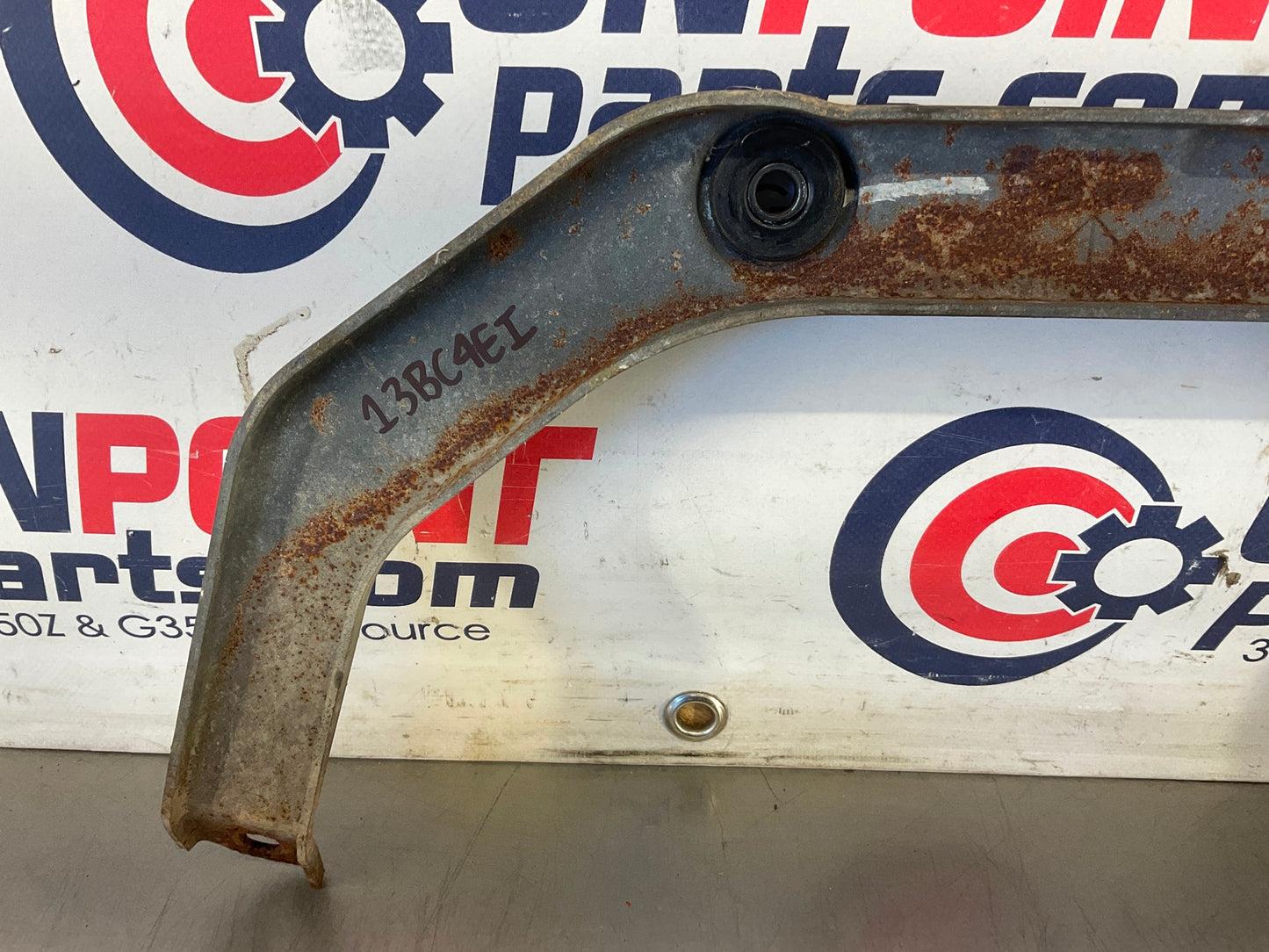 2008 Infiniti G35 Transmission Exhaust Mount with Bushings 20711 OEM 13BC4EI - On Point Parts Inc