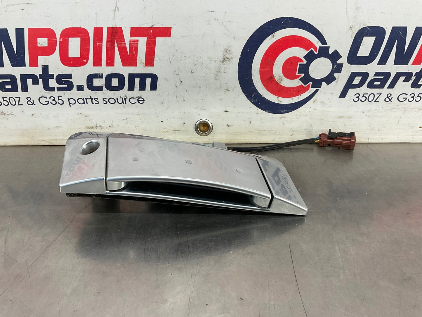 2004 Nissan 350Z Driver Left Exterior Door Handle OEM 14BEQEA - On Point Parts Inc