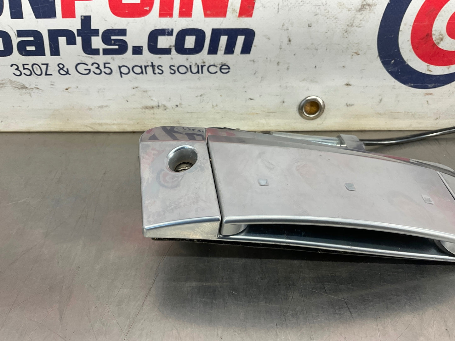 2004 Nissan 350Z Driver Left Exterior Door Handle OEM 14BEQEA - On Point Parts Inc