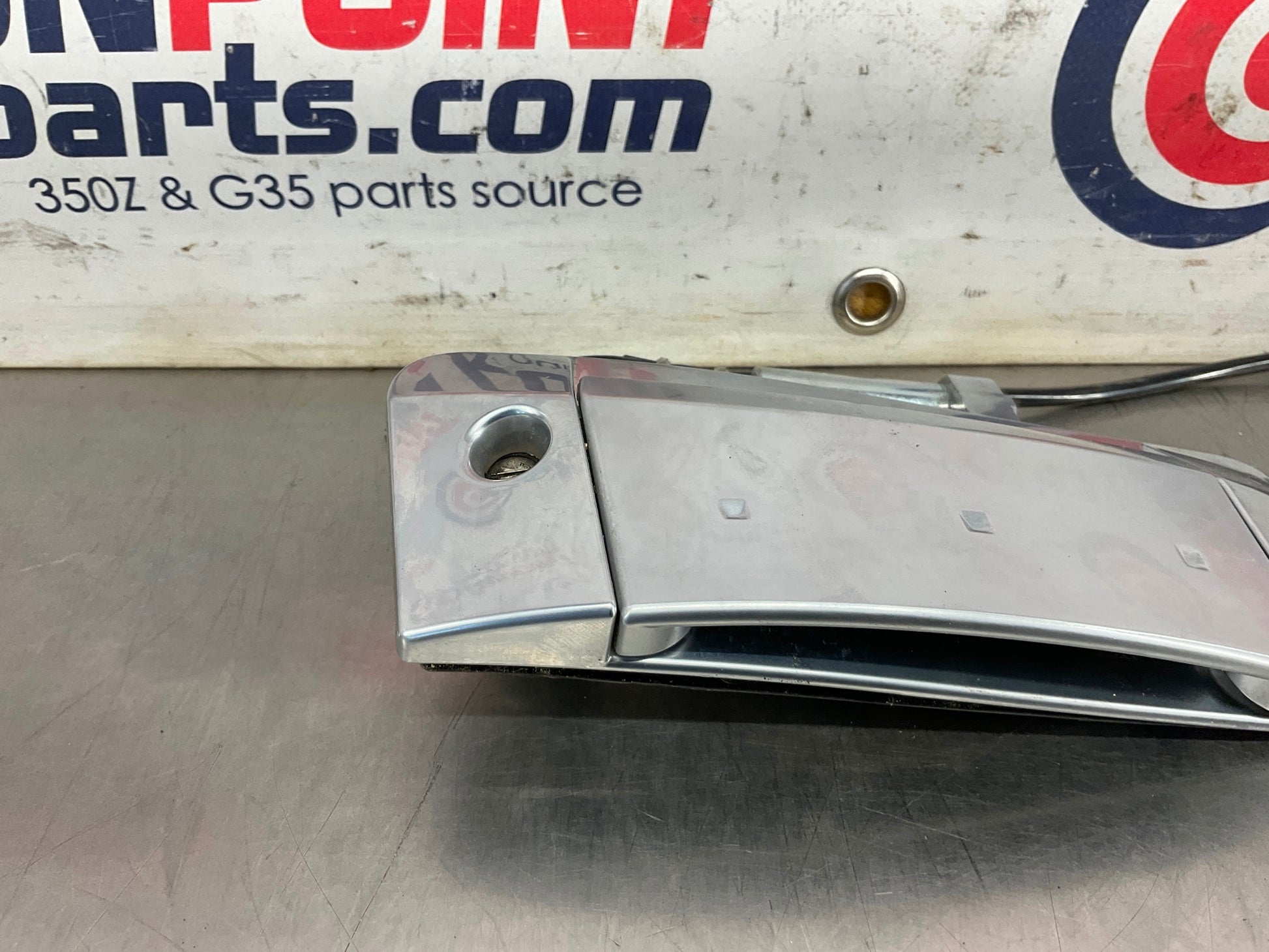 2004 Nissan 350Z Driver Left Exterior Door Handle OEM 14BEQEA - On Point Parts Inc