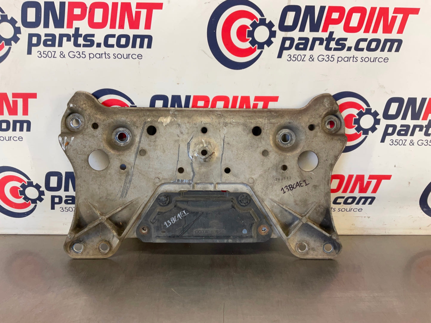 2008 Infiniti G35 Sedan Front Suspension Stay Brace Crossmember  OEM 13BC4EI - On Point Parts Inc