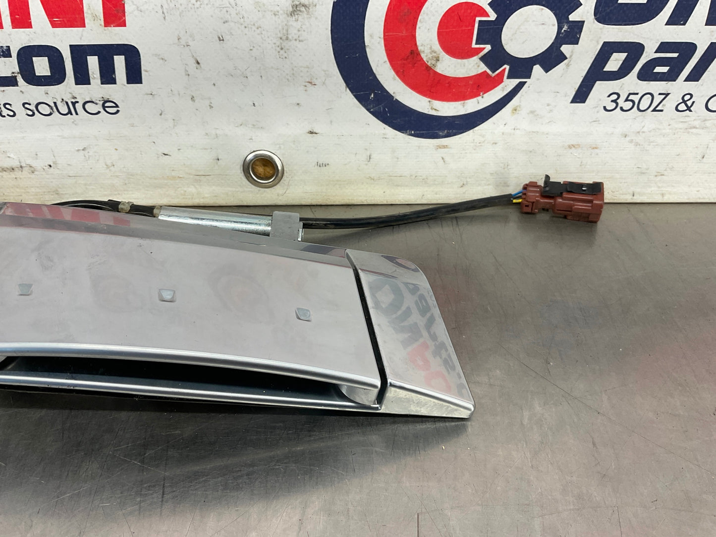 2004 Nissan 350Z Driver Left Exterior Door Handle OEM 14BEQEA - On Point Parts Inc