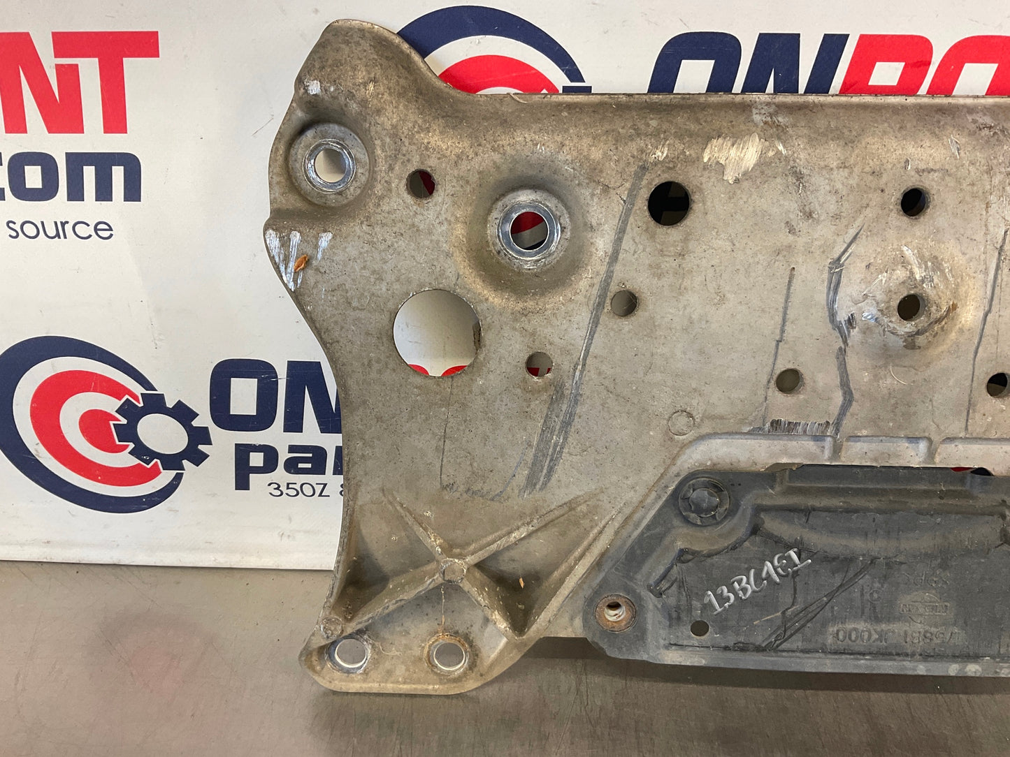 2008 Infiniti G35 Sedan Front Suspension Stay Brace Crossmember  OEM 13BC4EI - On Point Parts Inc