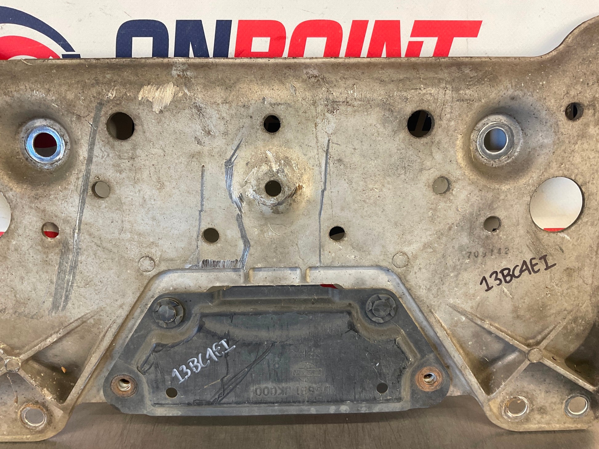 2008 Infiniti G35 Sedan Front Suspension Stay Brace Crossmember  OEM 13BC4EI - On Point Parts Inc