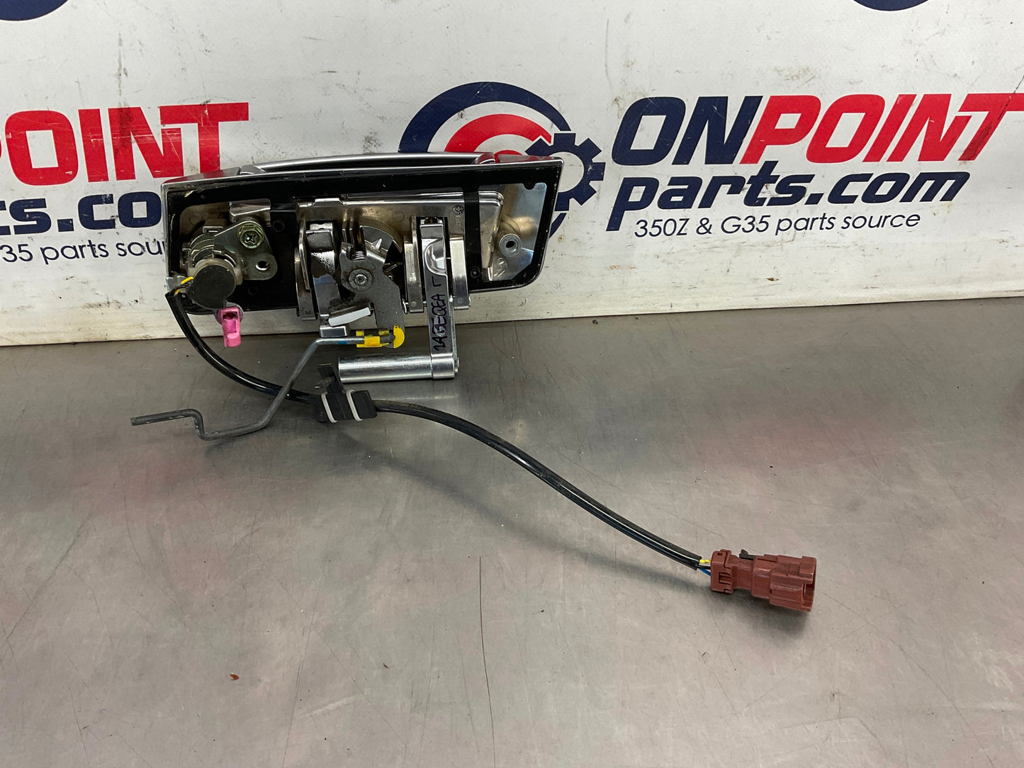 2004 Nissan 350Z Driver Left Exterior Door Handle OEM 14BEQEA - On Point Parts Inc