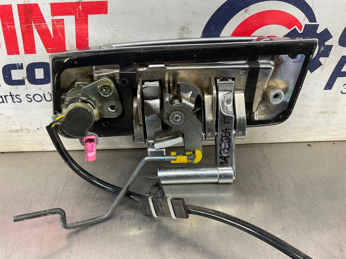 2004 Nissan 350Z Driver Left Exterior Door Handle OEM 14BEQEA - On Point Parts Inc