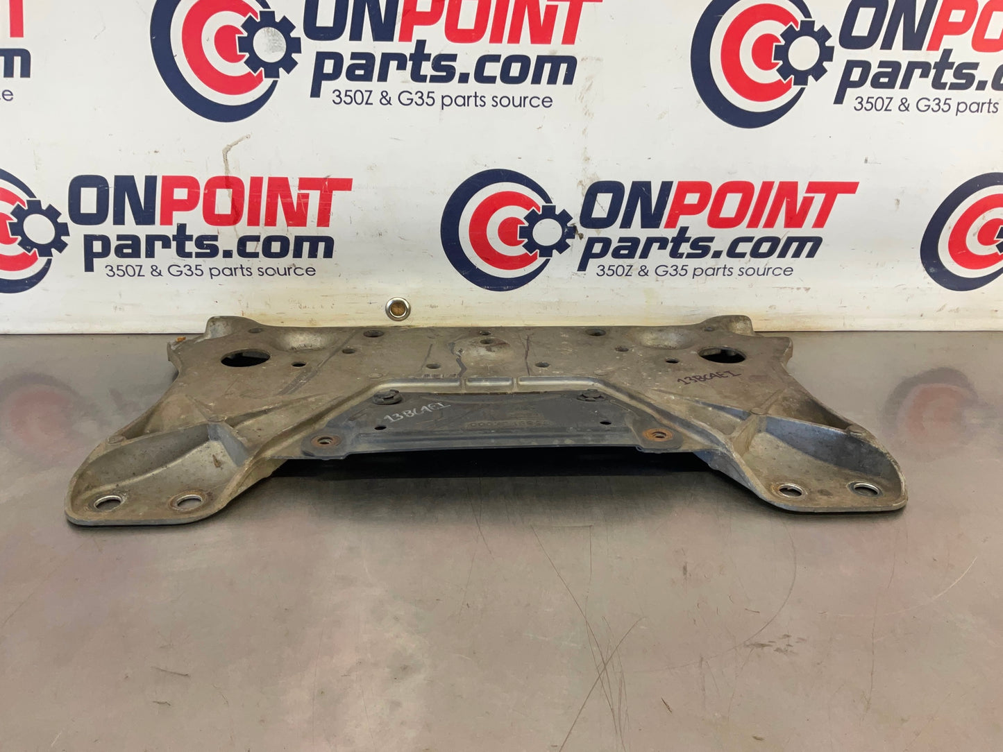 2008 Infiniti G35 Sedan Front Suspension Stay Brace Crossmember  OEM 13BC4EI - On Point Parts Inc
