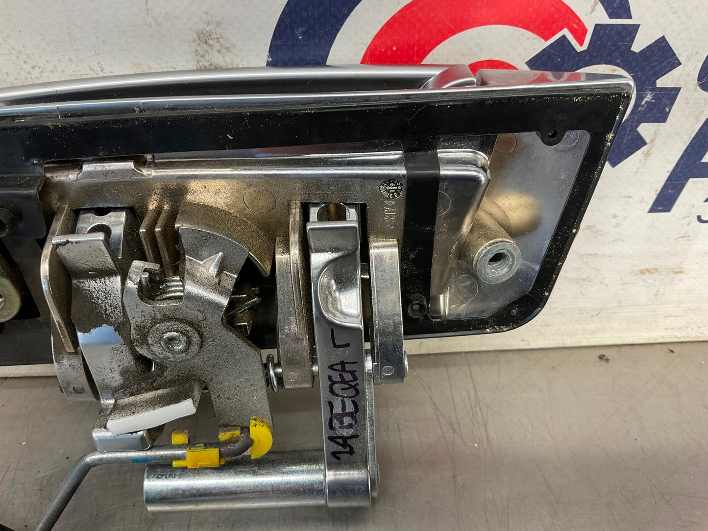 2004 Nissan 350Z Driver Left Exterior Door Handle OEM 14BEQEA - On Point Parts Inc