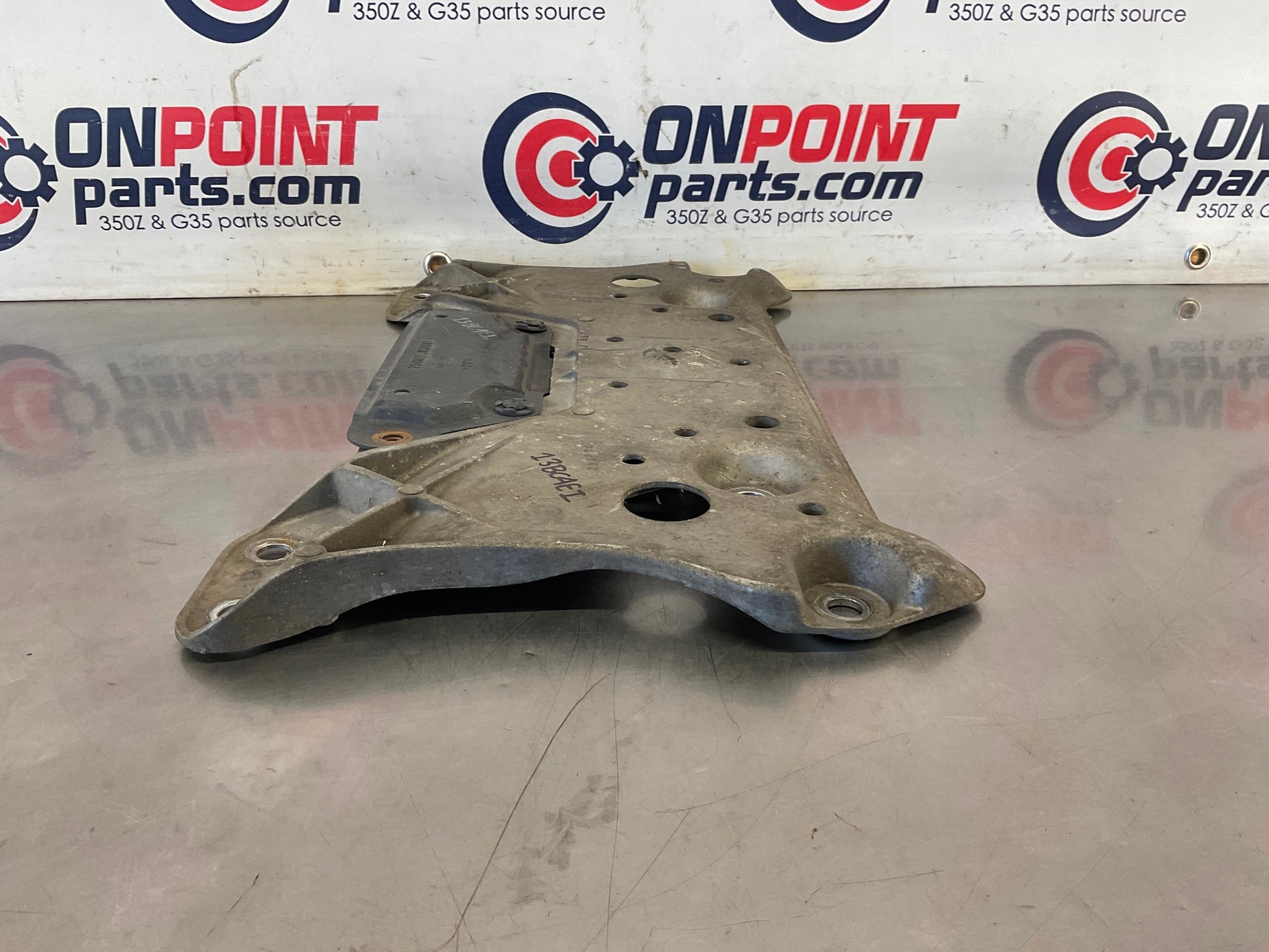 2008 Infiniti G35 Sedan Front Suspension Stay Brace Crossmember  OEM 13BC4EI - On Point Parts Inc