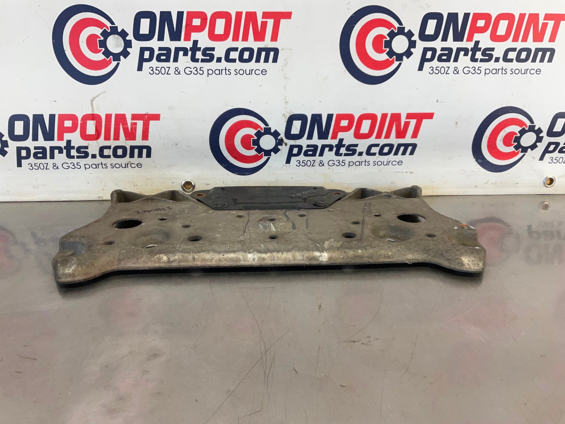 2008 Infiniti G35 Sedan Front Suspension Stay Brace Crossmember  OEM 13BC4EI - On Point Parts Inc
