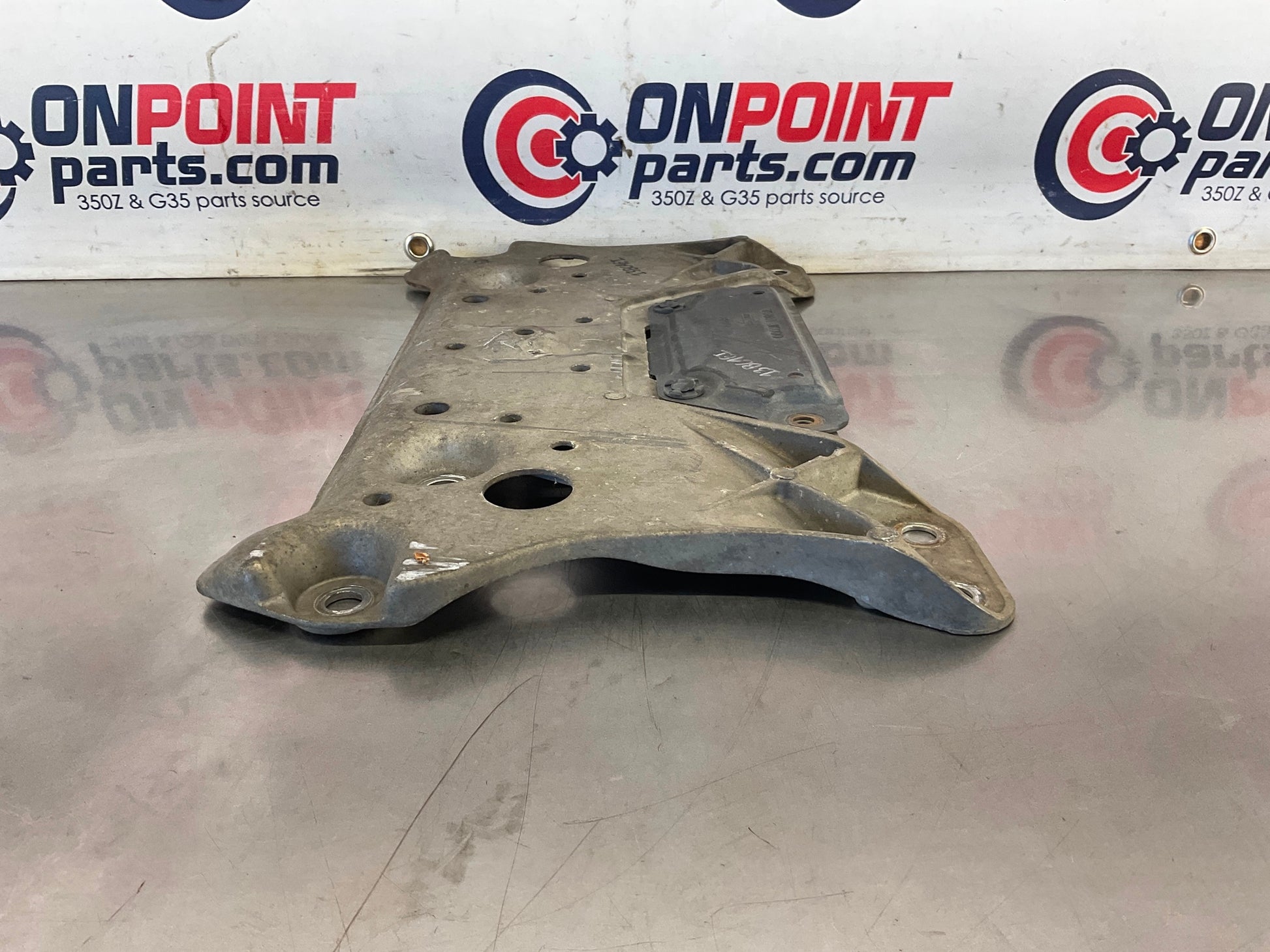 2008 Infiniti G35 Sedan Front Suspension Stay Brace Crossmember  OEM 13BC4EI - On Point Parts Inc