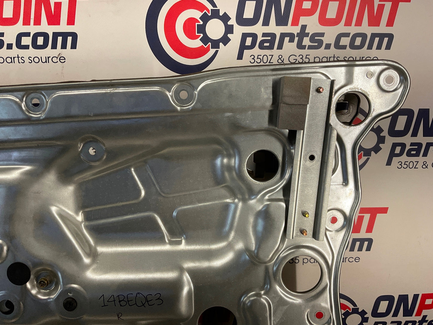 2004 Nissan 350Z Passenger Right Window Regulator Motor Assembly OEM 14BEQE3 - On Point Parts Inc