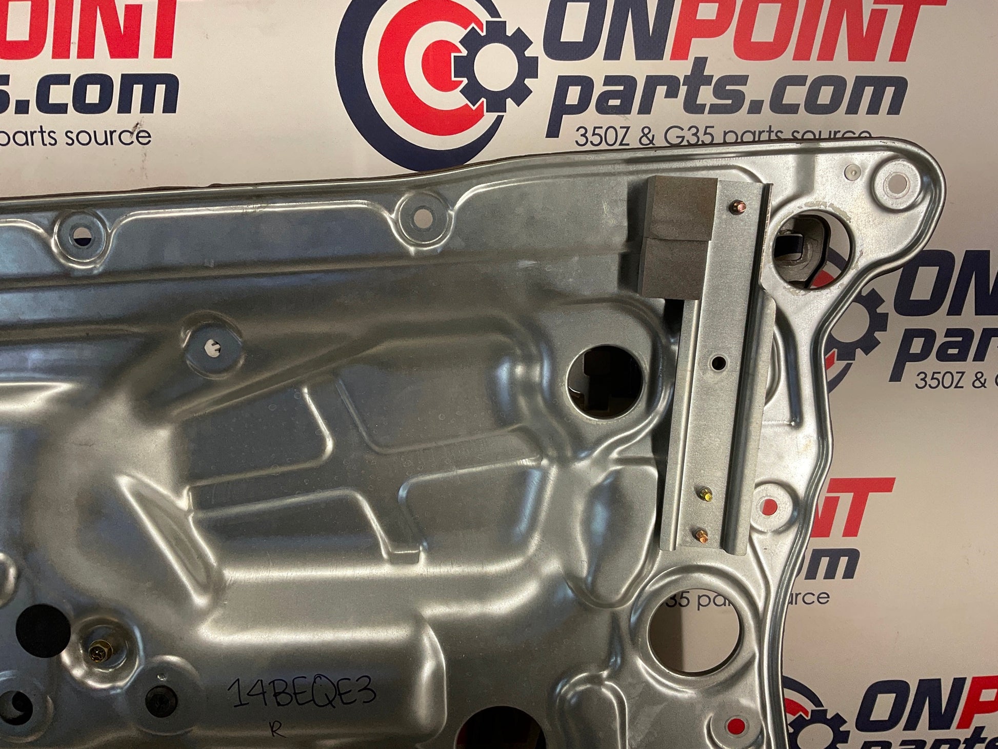 2004 Nissan 350Z Passenger Right Window Regulator Motor Assembly OEM 14BEQE3 - On Point Parts Inc