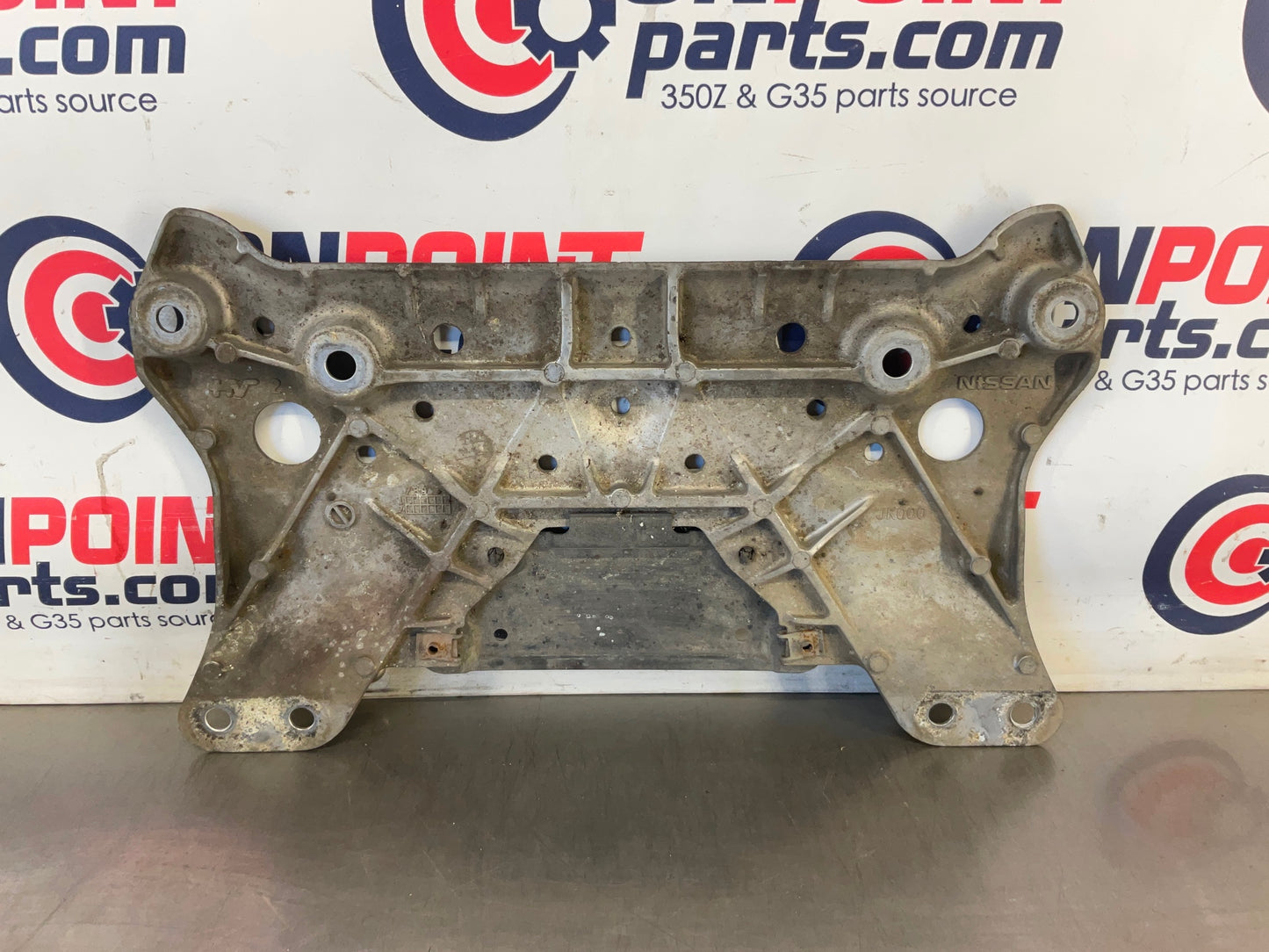 2008 Infiniti G35 Sedan Front Suspension Stay Brace Crossmember  OEM 13BC4EI - On Point Parts Inc