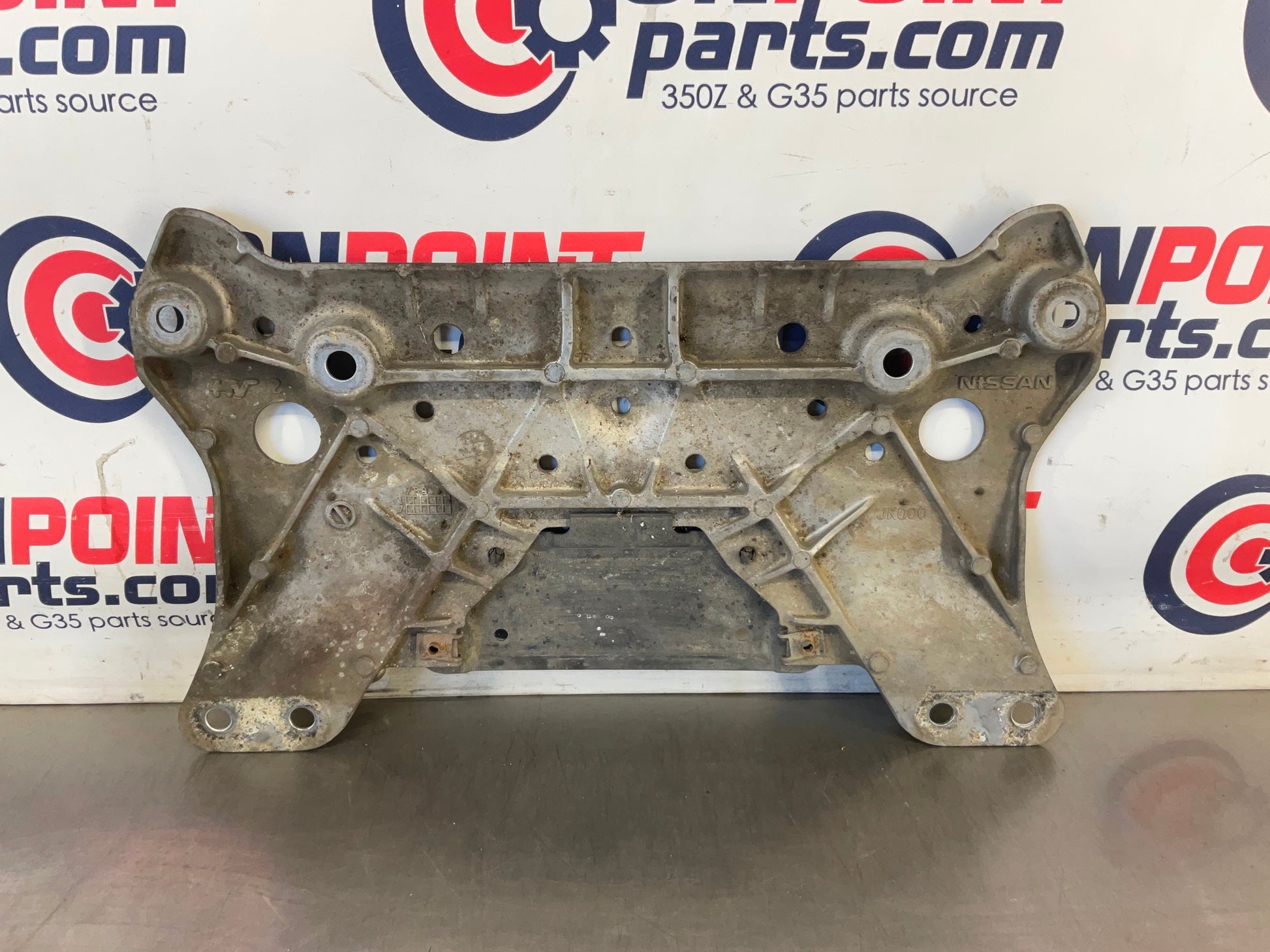 2008 Infiniti G35 Sedan Front Suspension Stay Brace Crossmember  OEM 13BC4EI - On Point Parts Inc