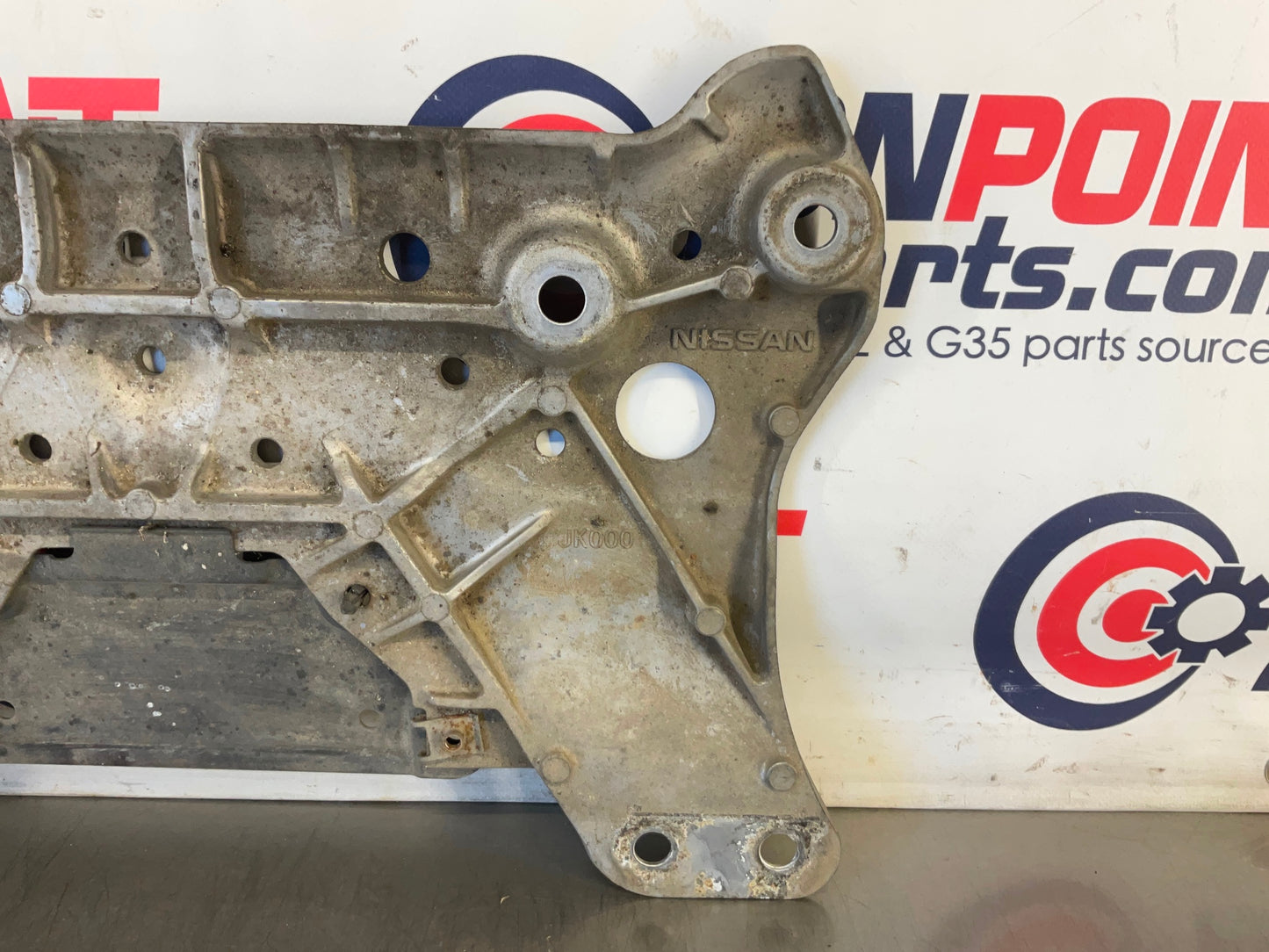 2008 Infiniti G35 Sedan Front Suspension Stay Brace Crossmember  OEM 13BC4EI - On Point Parts Inc