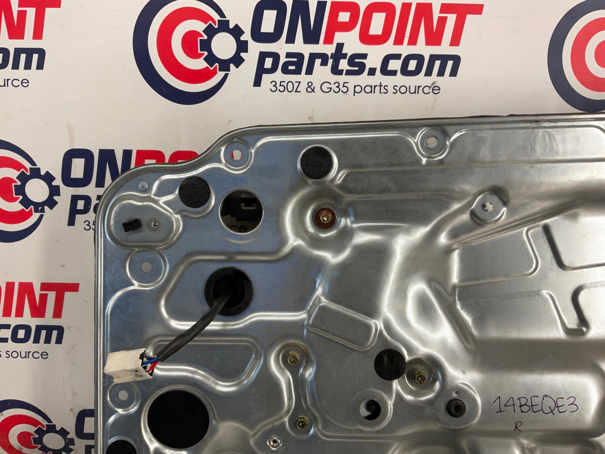 2004 Nissan 350Z Passenger Right Window Regulator Motor Assembly OEM 14BEQE3 - On Point Parts Inc