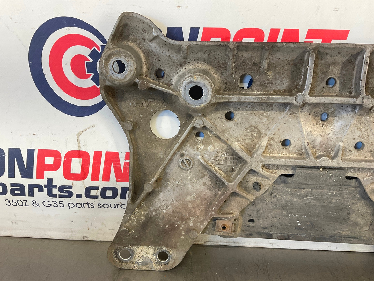 2008 Infiniti G35 Sedan Front Suspension Stay Brace Crossmember  OEM 13BC4EI - On Point Parts Inc