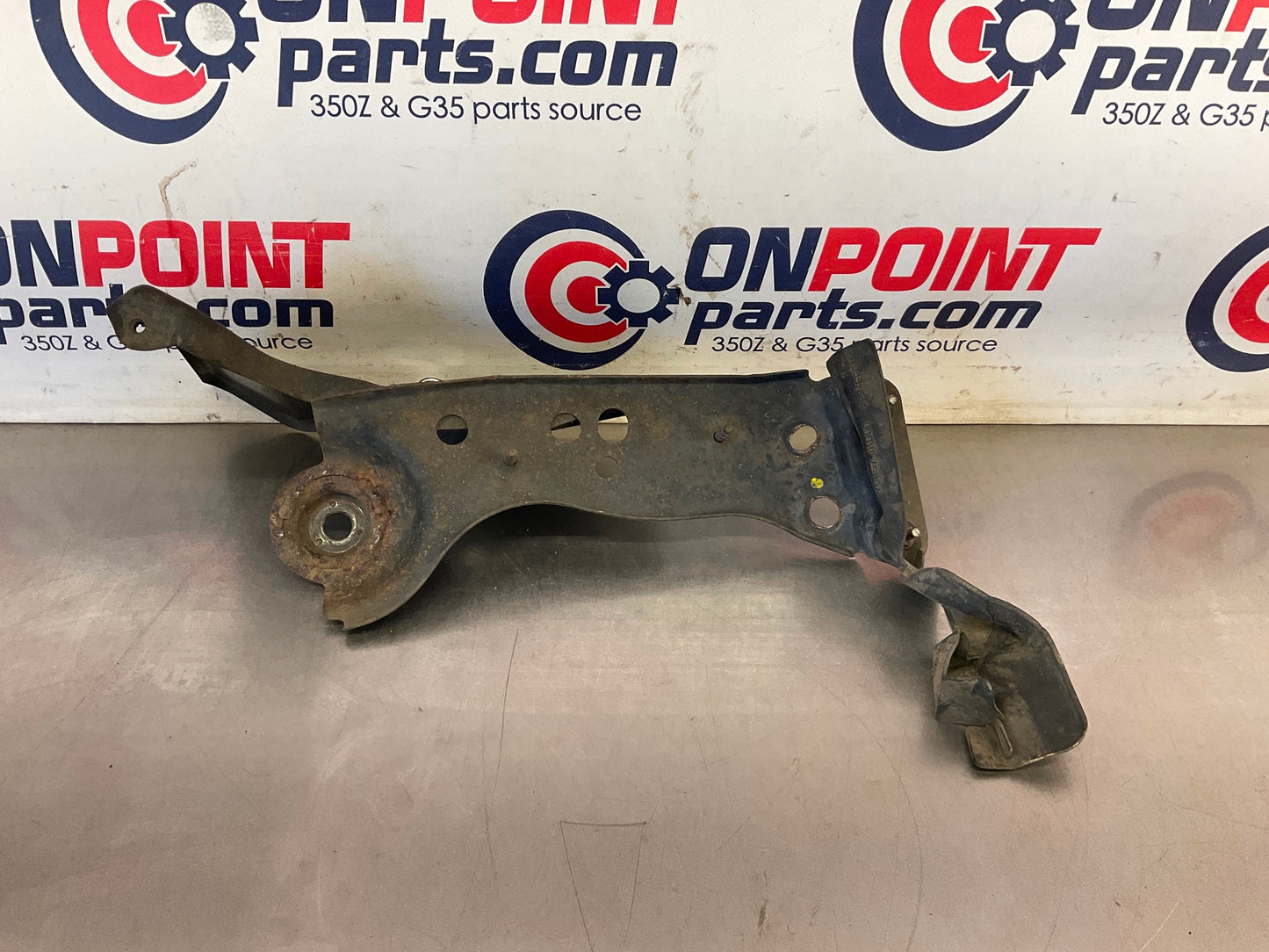 2008 Infiniti G35 Driver Left Rear Quarter Panel Deflector Bracket OEM 13BC4EG - On Point Parts Inc