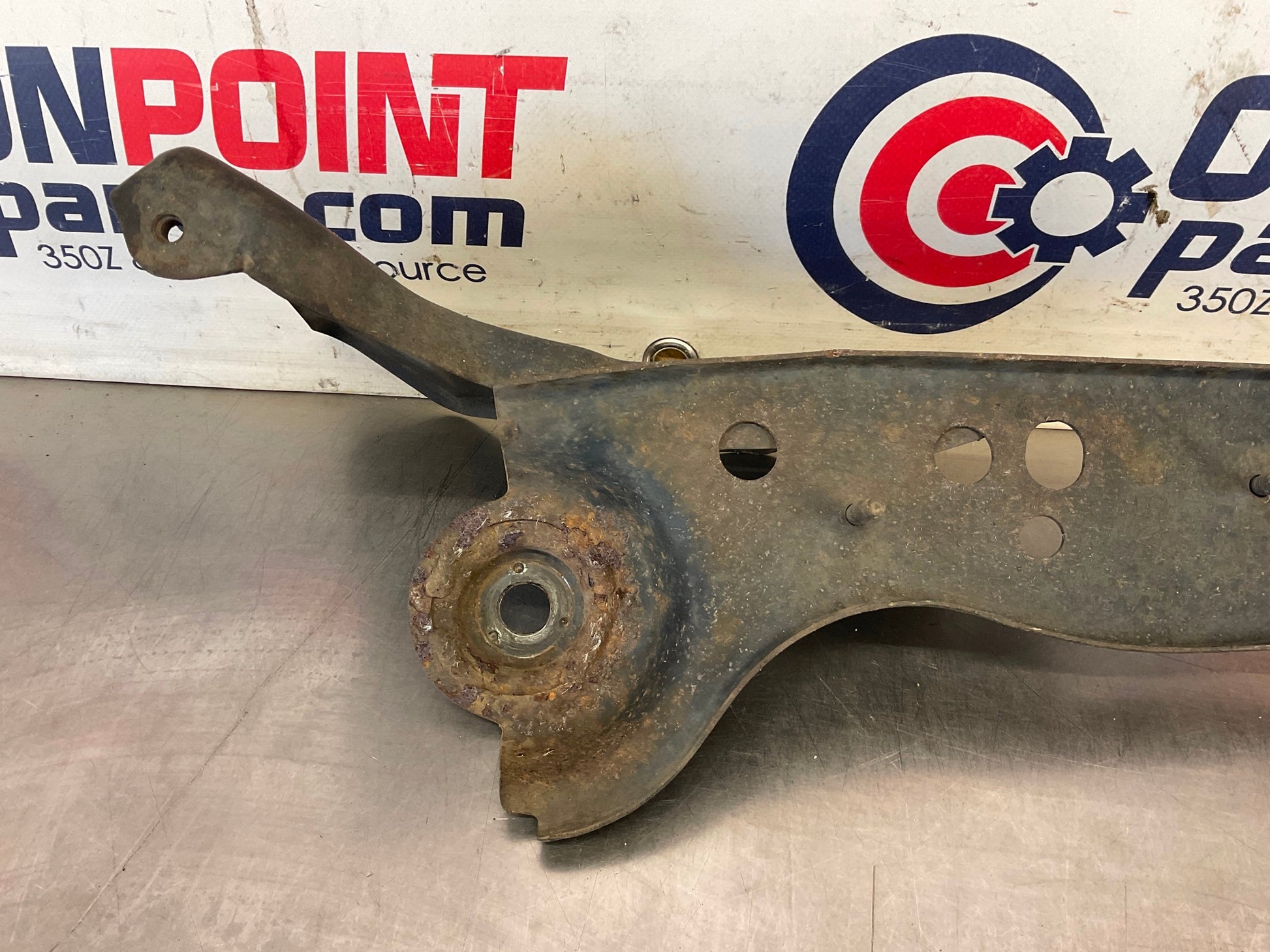 2008 Infiniti G35 Driver Left Rear Quarter Panel Deflector Bracket OEM 13BC4EG - On Point Parts Inc