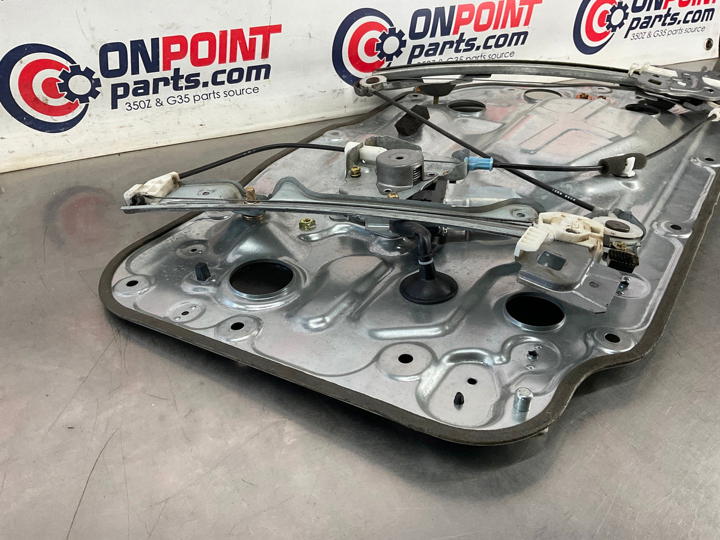 2004 Nissan 350Z Passenger Right Window Regulator Motor Assembly OEM 14BEQE3 - On Point Parts Inc