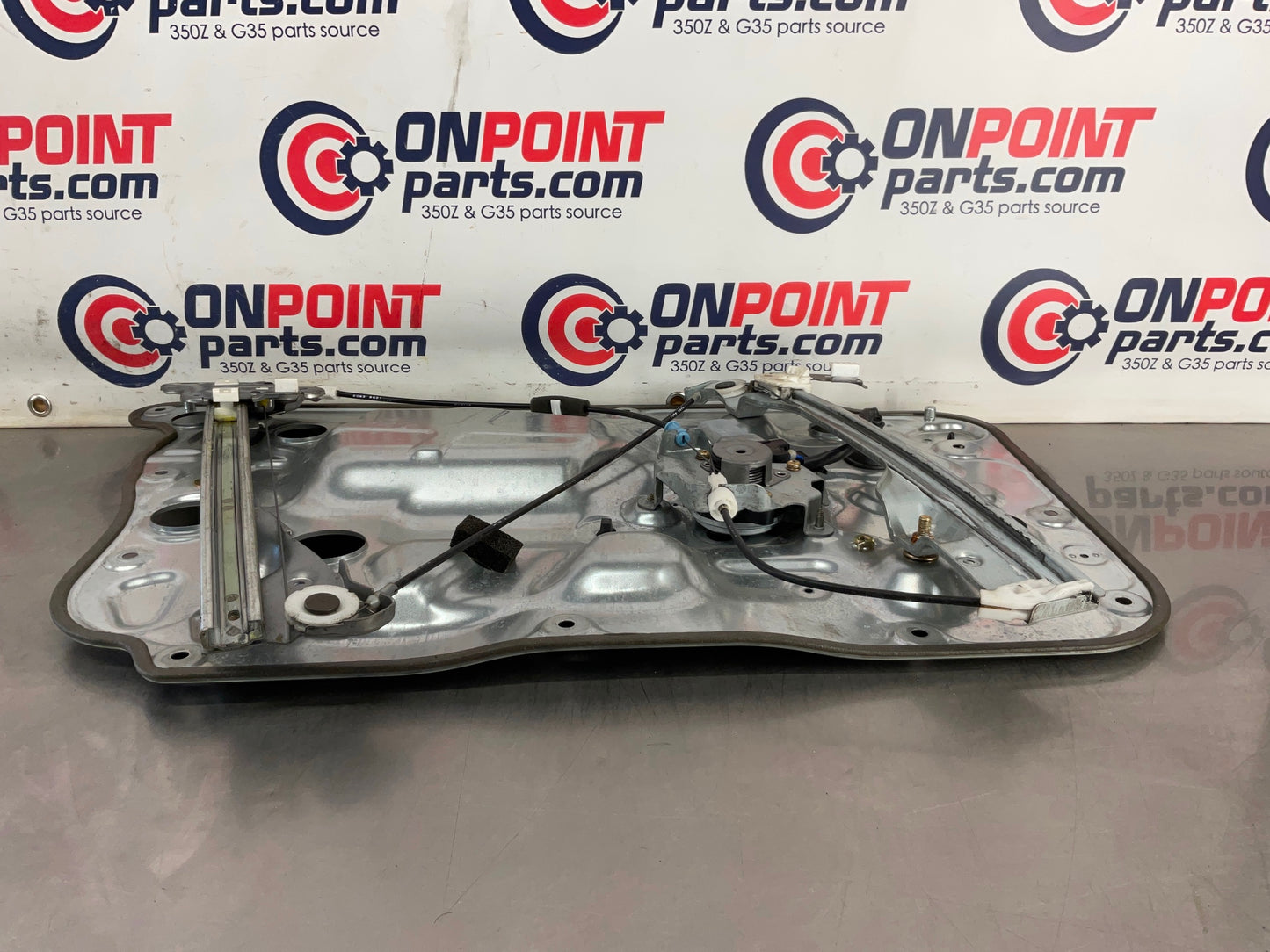 2004 Nissan 350Z Passenger Right Window Regulator Motor Assembly OEM 14BEQE3 - On Point Parts Inc