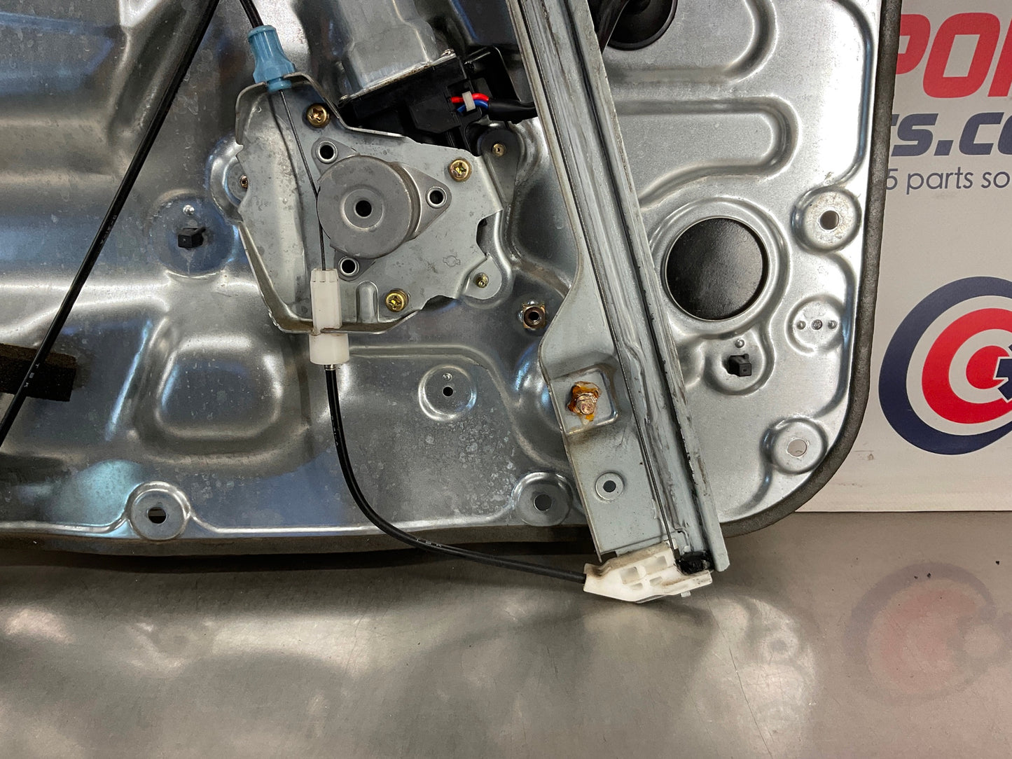 2004 Nissan 350Z Passenger Right Window Regulator Motor Assembly OEM 14BEQE3 - On Point Parts Inc