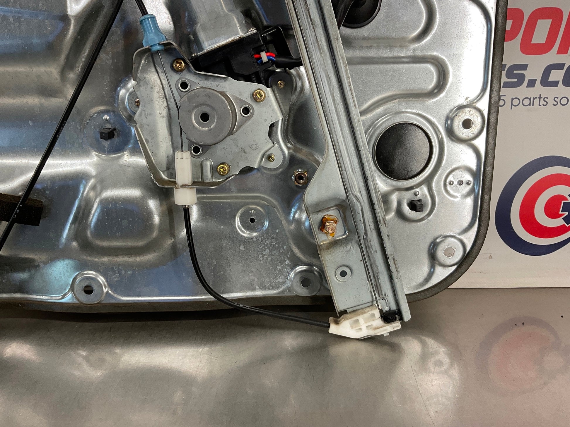 2004 Nissan 350Z Passenger Right Window Regulator Motor Assembly OEM 14BEQE3 - On Point Parts Inc