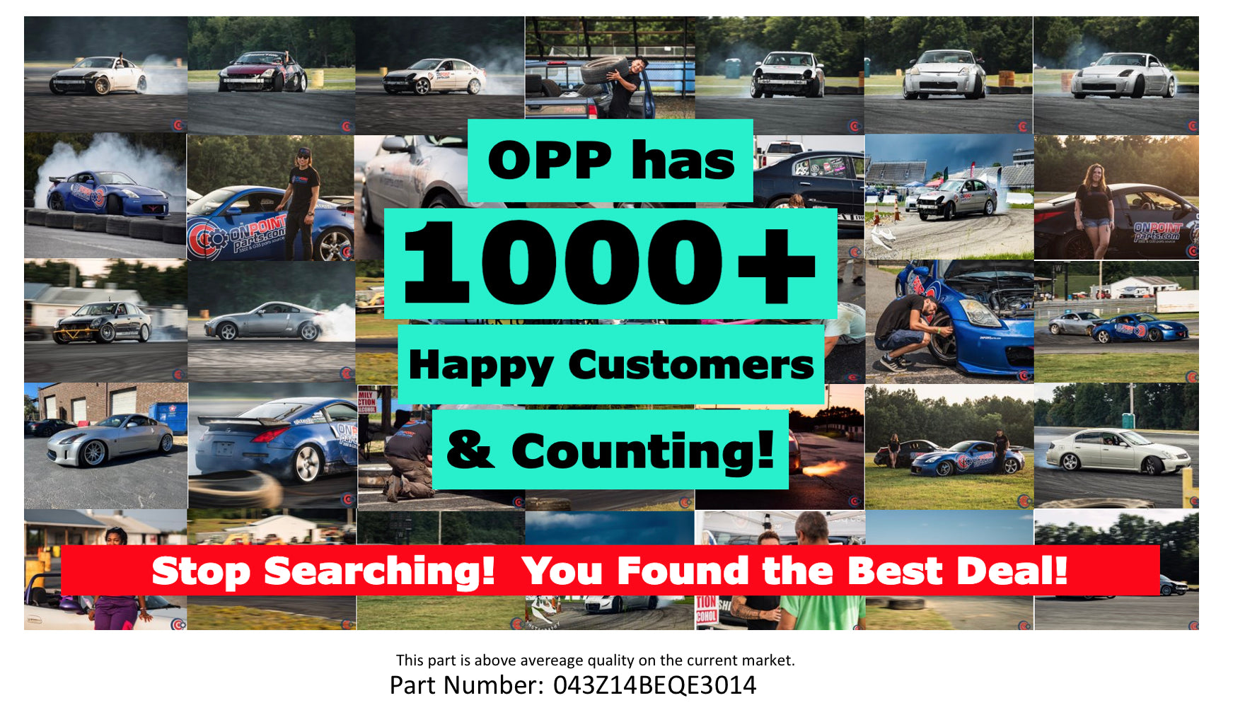 2004 Nissan 350Z Passenger Right Window Regulator Motor Assembly OEM 14BEQE3 - On Point Parts Inc