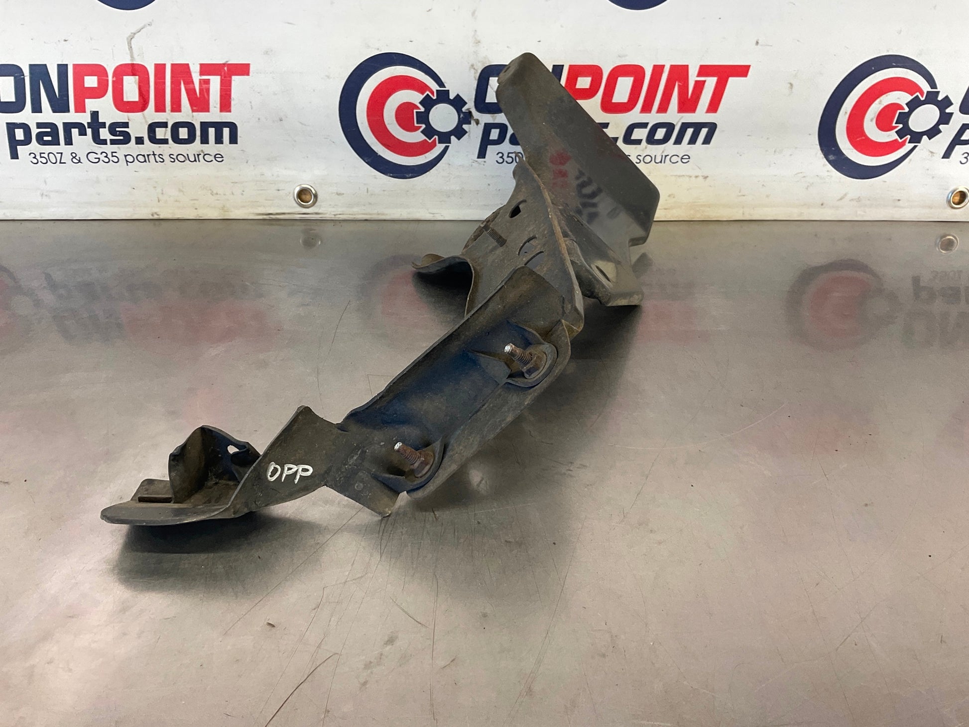 2008 Infiniti G35 Driver Left Rear Quarter Panel Deflector Bracket OEM 13BC4EG - On Point Parts Inc