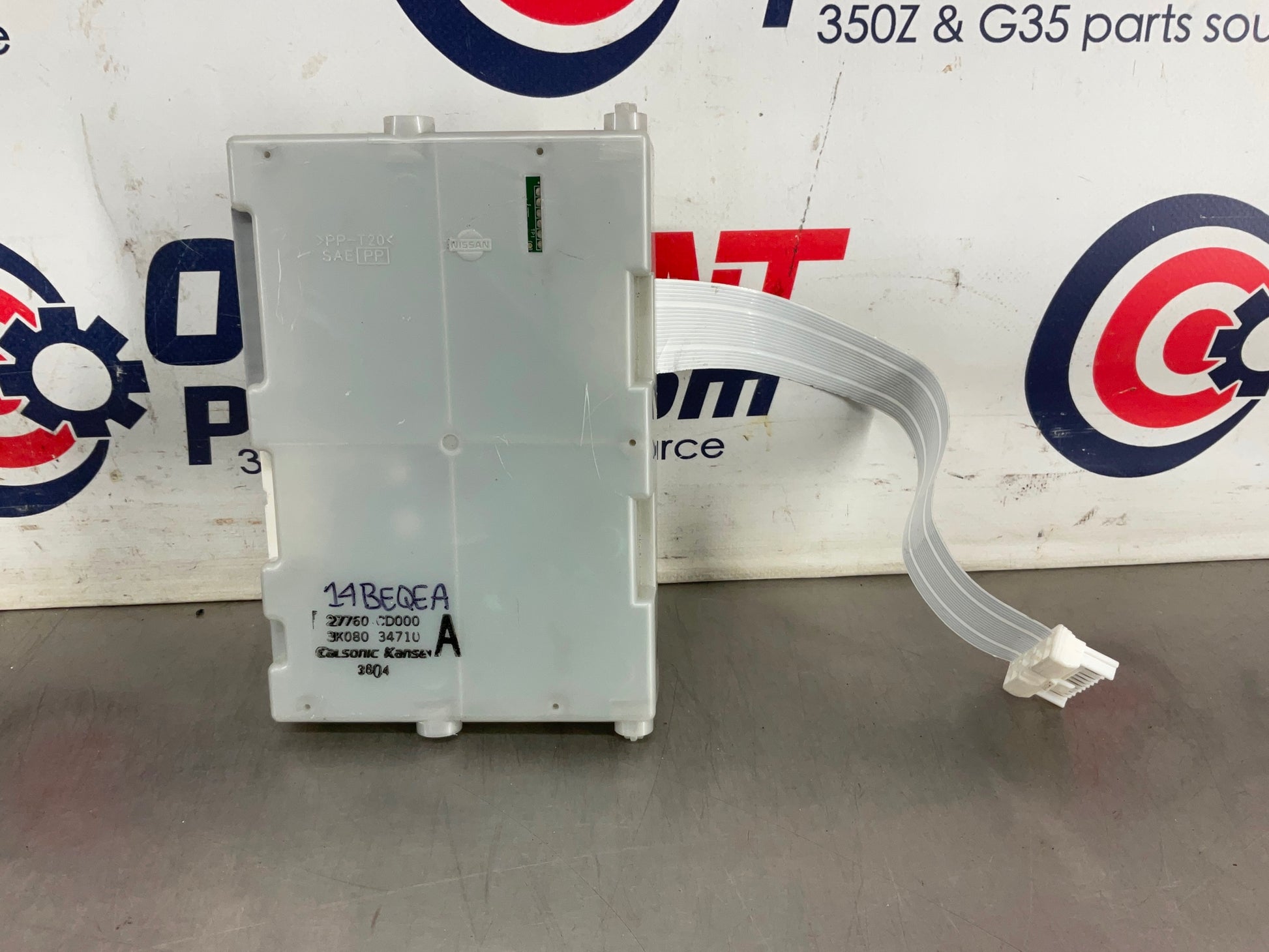 2004 Nissan 350Z AC Climate Control Module CCM 27760 UNTESTED OEM 14BEQEA - On Point Parts Inc