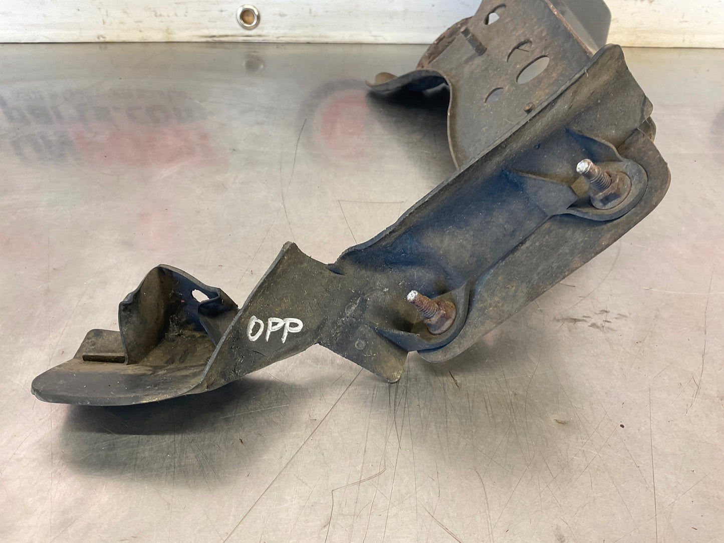 2008 Infiniti G35 Driver Left Rear Quarter Panel Deflector Bracket OEM 13BC4EG - On Point Parts Inc