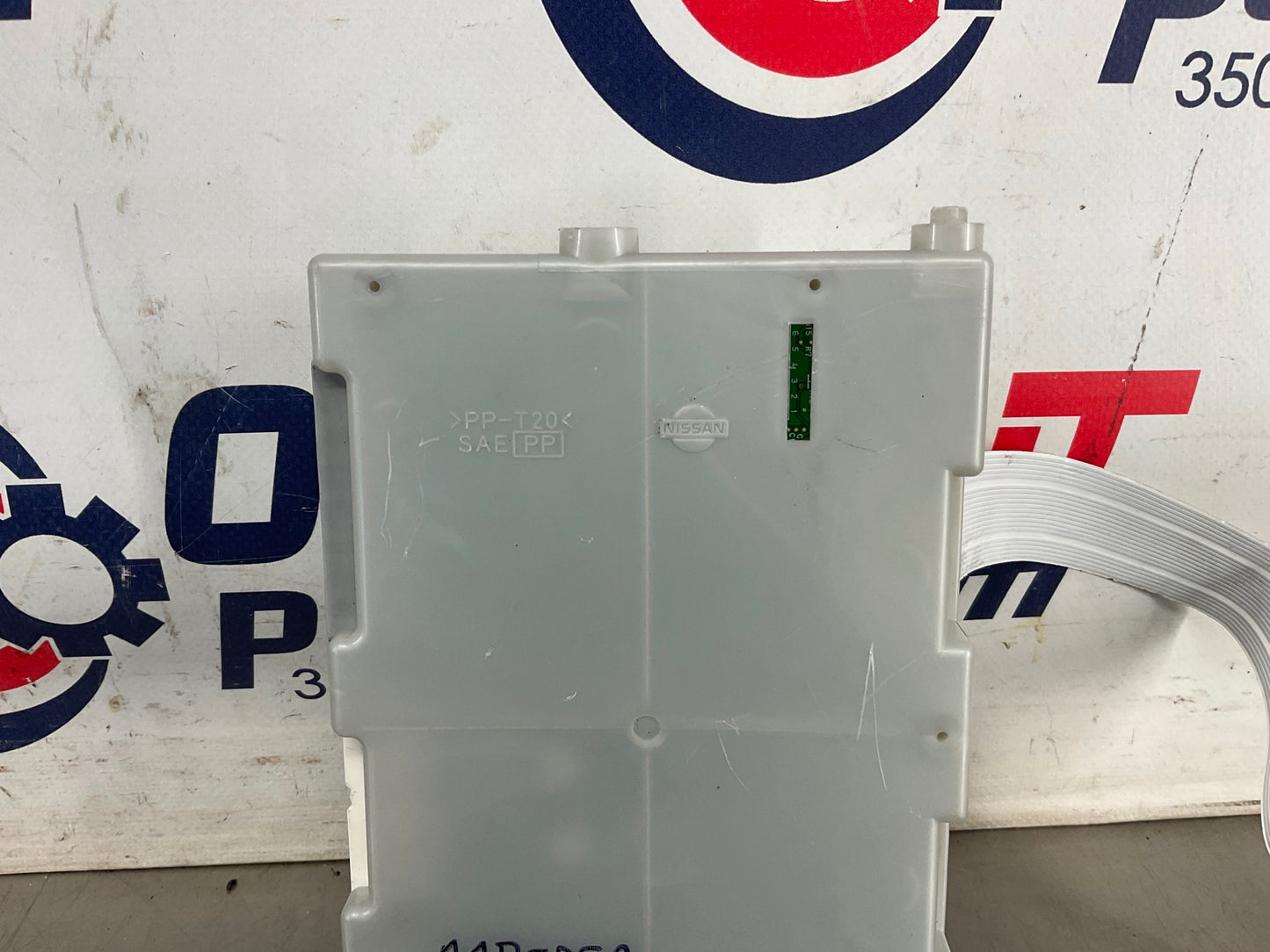 2004 Nissan 350Z AC Climate Control Module CCM 27760 UNTESTED OEM 14BEQEA - On Point Parts Inc