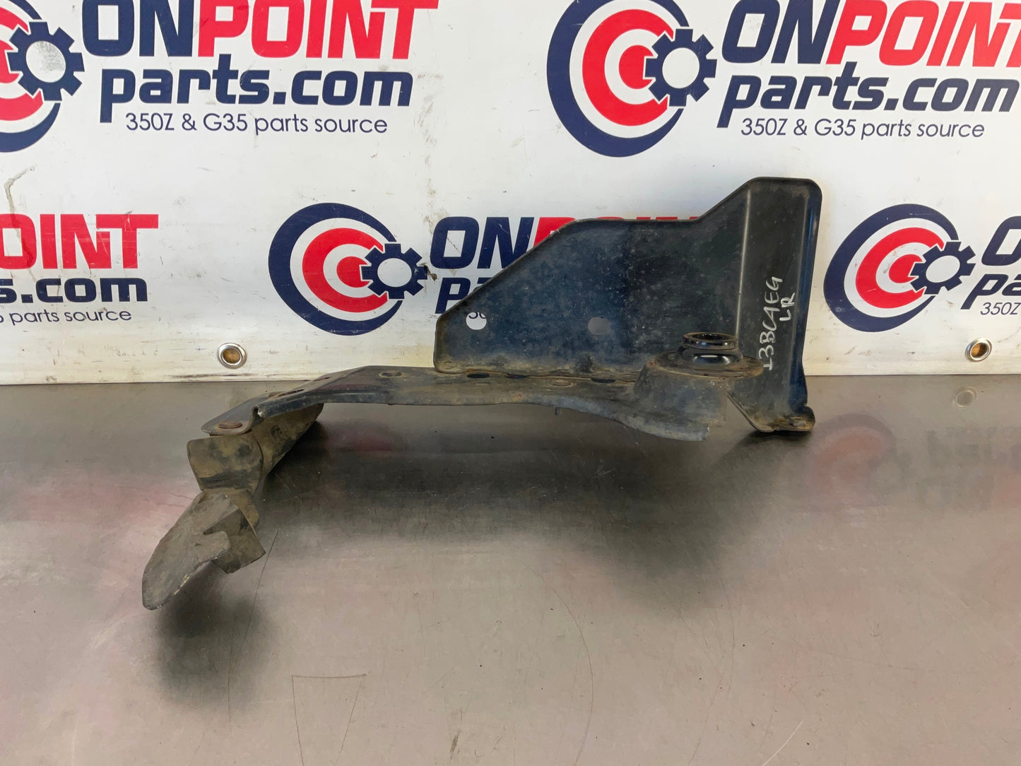 2008 Infiniti G35 Driver Left Rear Quarter Panel Deflector Bracket OEM 13BC4EG - On Point Parts Inc