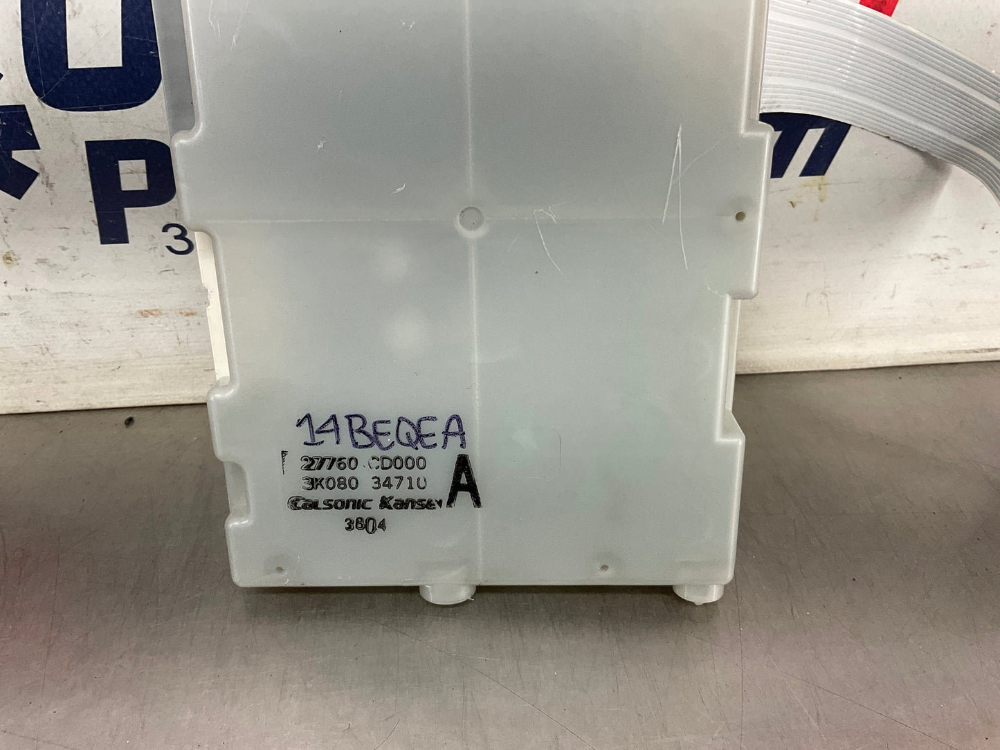 2004 Nissan 350Z AC Climate Control Module CCM 27760 UNTESTED OEM 14BEQEA - On Point Parts Inc