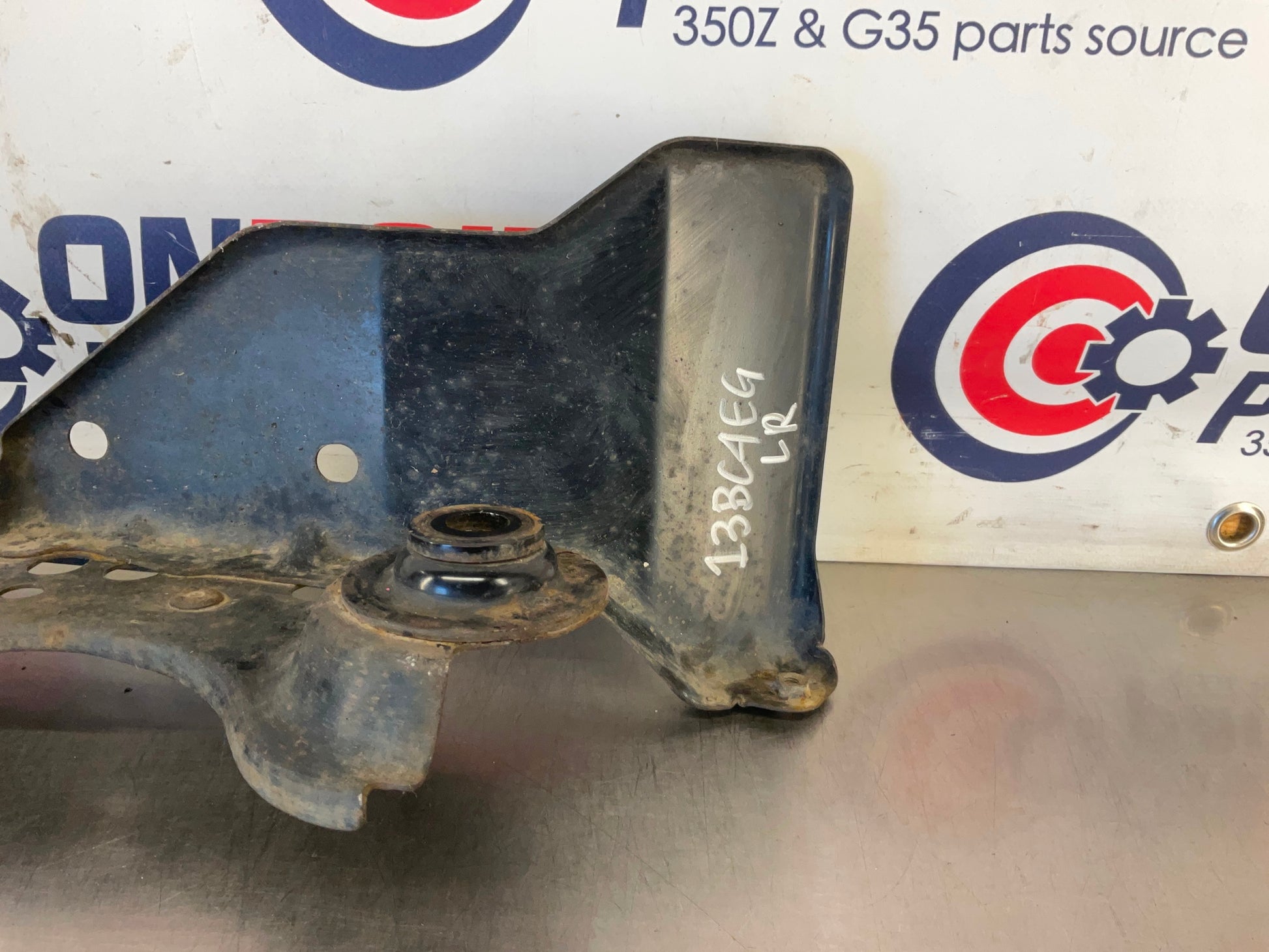 2008 Infiniti G35 Driver Left Rear Quarter Panel Deflector Bracket OEM 13BC4EG - On Point Parts Inc