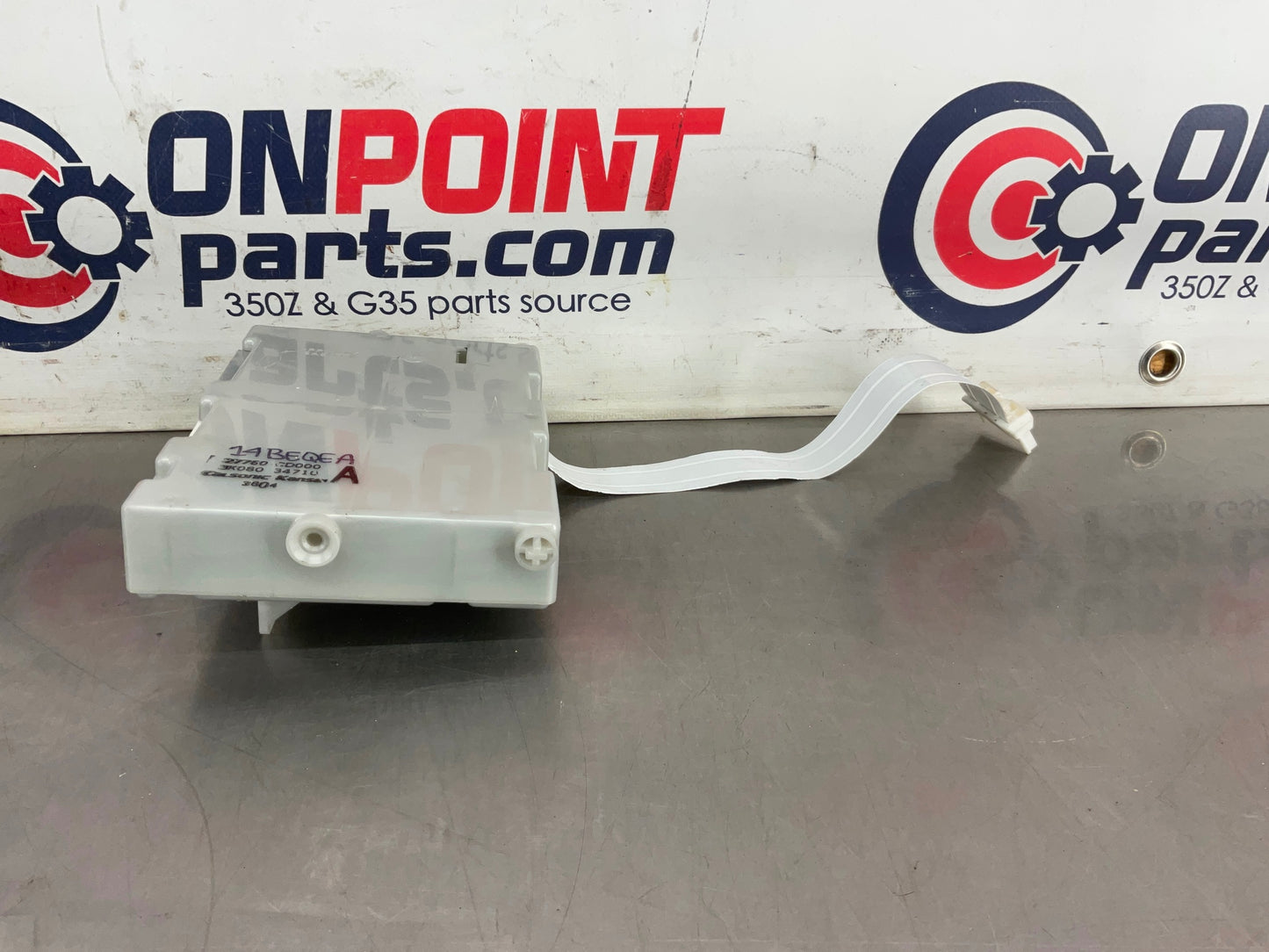 2004 Nissan 350Z AC Climate Control Module CCM 27760 UNTESTED OEM 14BEQEA - On Point Parts Inc