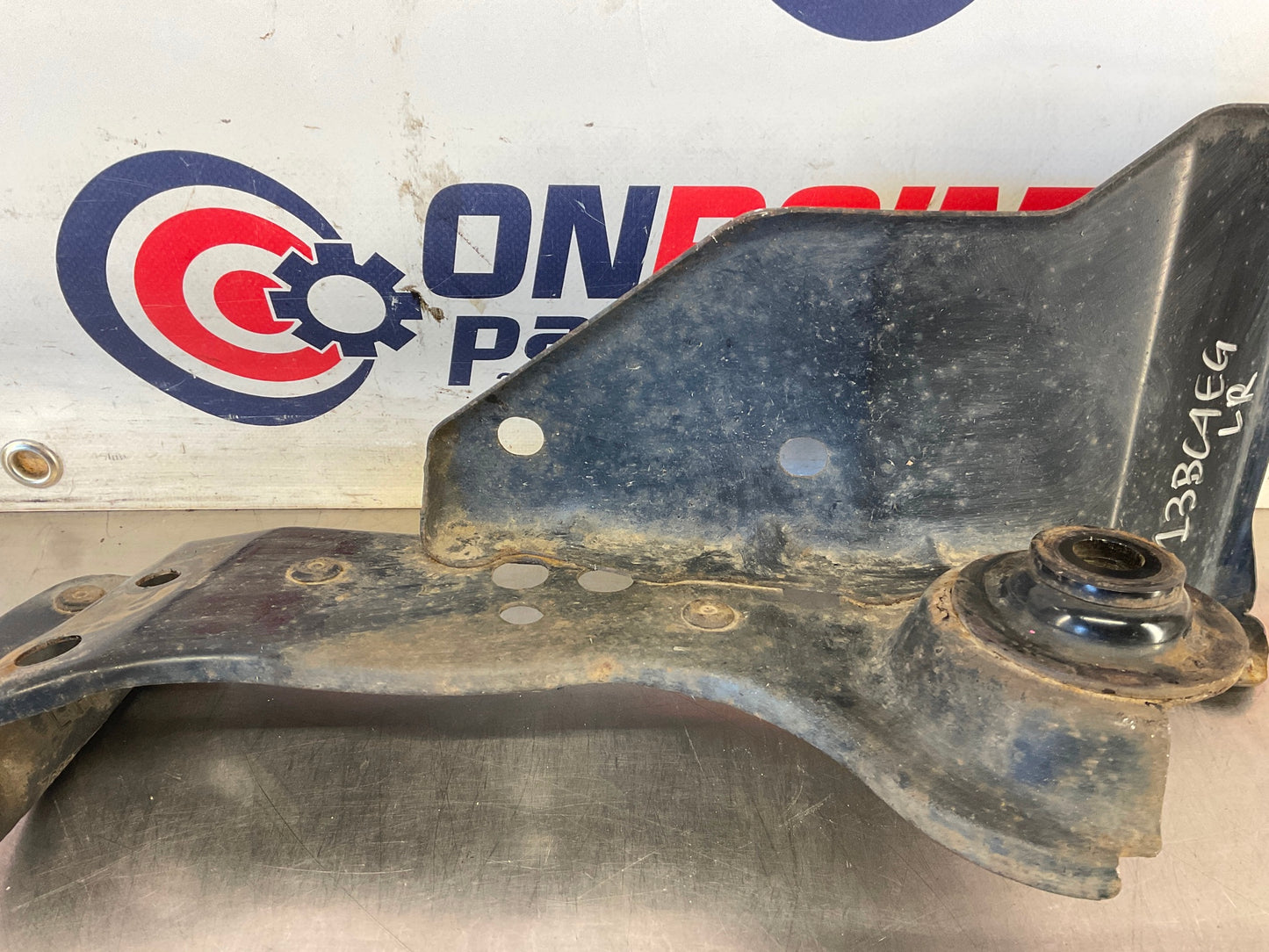 2008 Infiniti G35 Driver Left Rear Quarter Panel Deflector Bracket OEM 13BC4EG - On Point Parts Inc