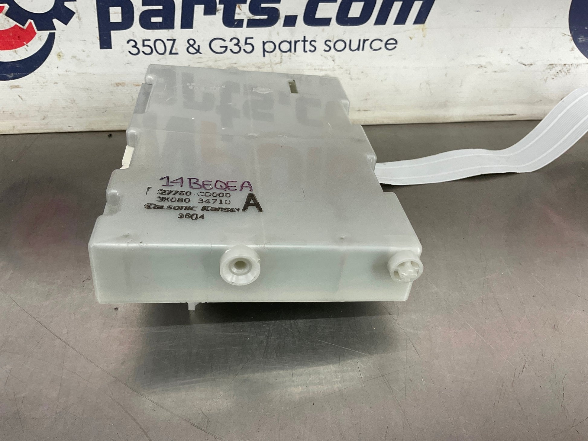 2004 Nissan 350Z AC Climate Control Module CCM 27760 UNTESTED OEM 14BEQEA - On Point Parts Inc