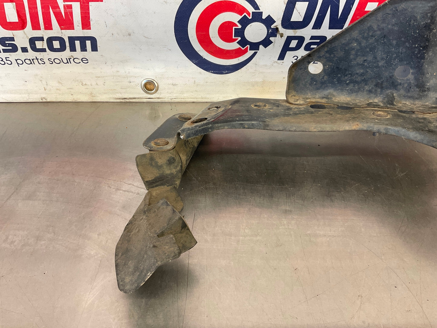 2008 Infiniti G35 Driver Left Rear Quarter Panel Deflector Bracket OEM 13BC4EG - On Point Parts Inc